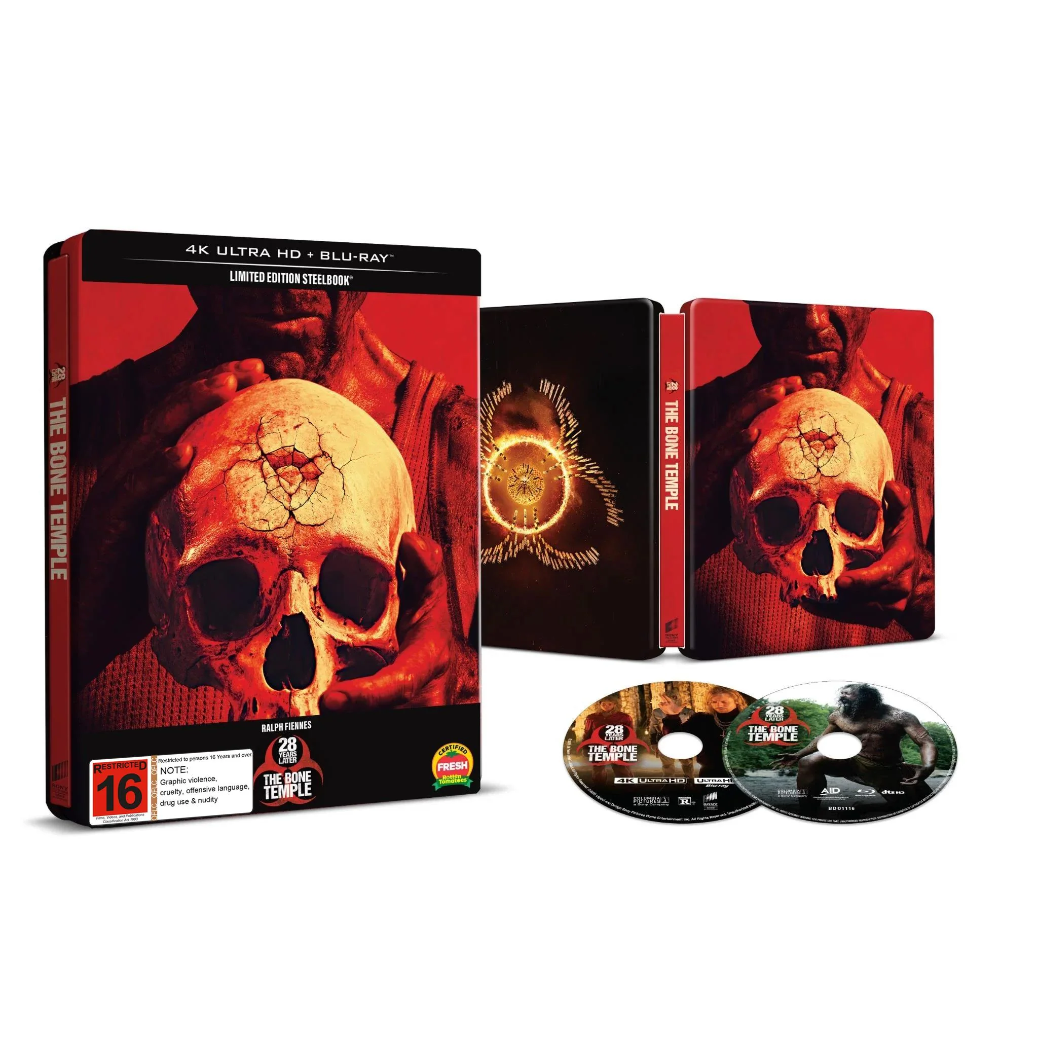 28 Years Later: The Bone Temple (Steelbook) - Image 3