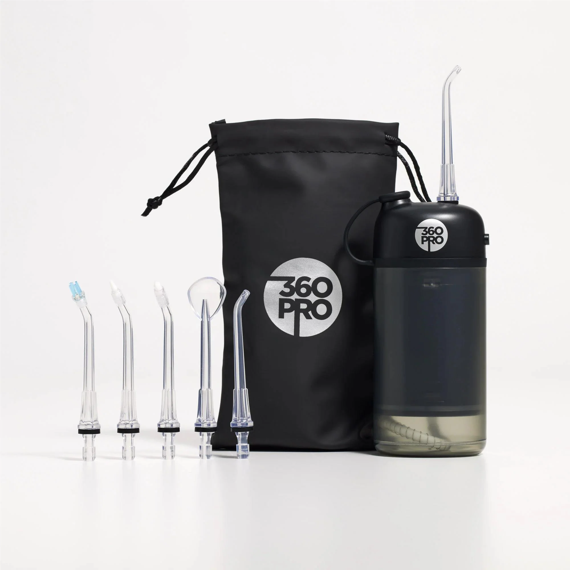 360 Pro Travel Water Flosser (Black) - Image 4