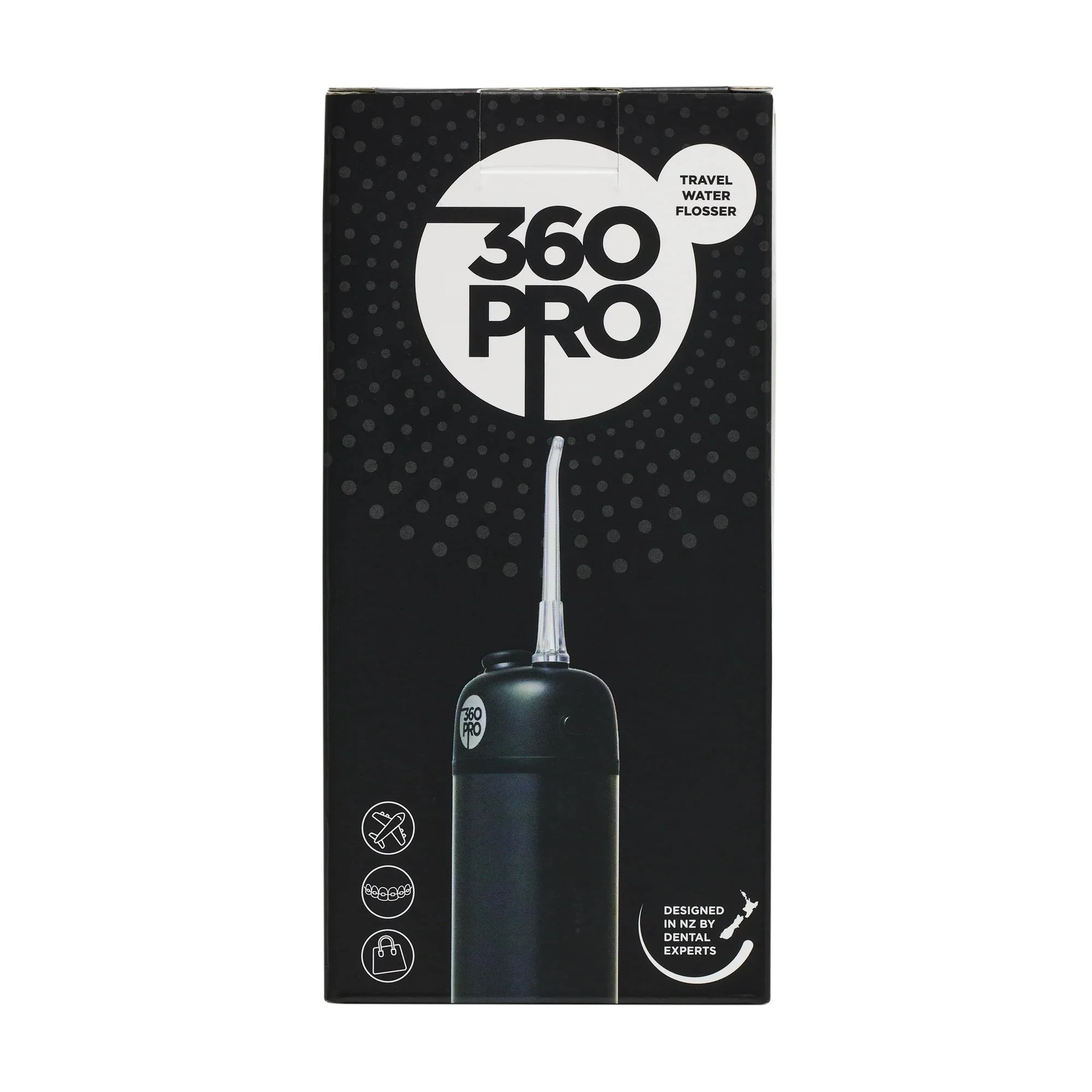 360 Pro Travel Water Flosser (Black) - Image 5