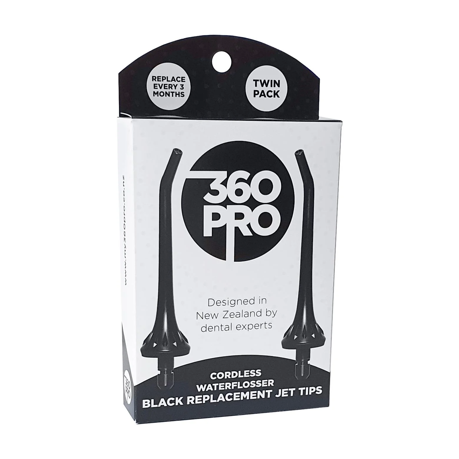 360Pro Cordless Jet Tips (Black) [2 Pack] - Image 2
