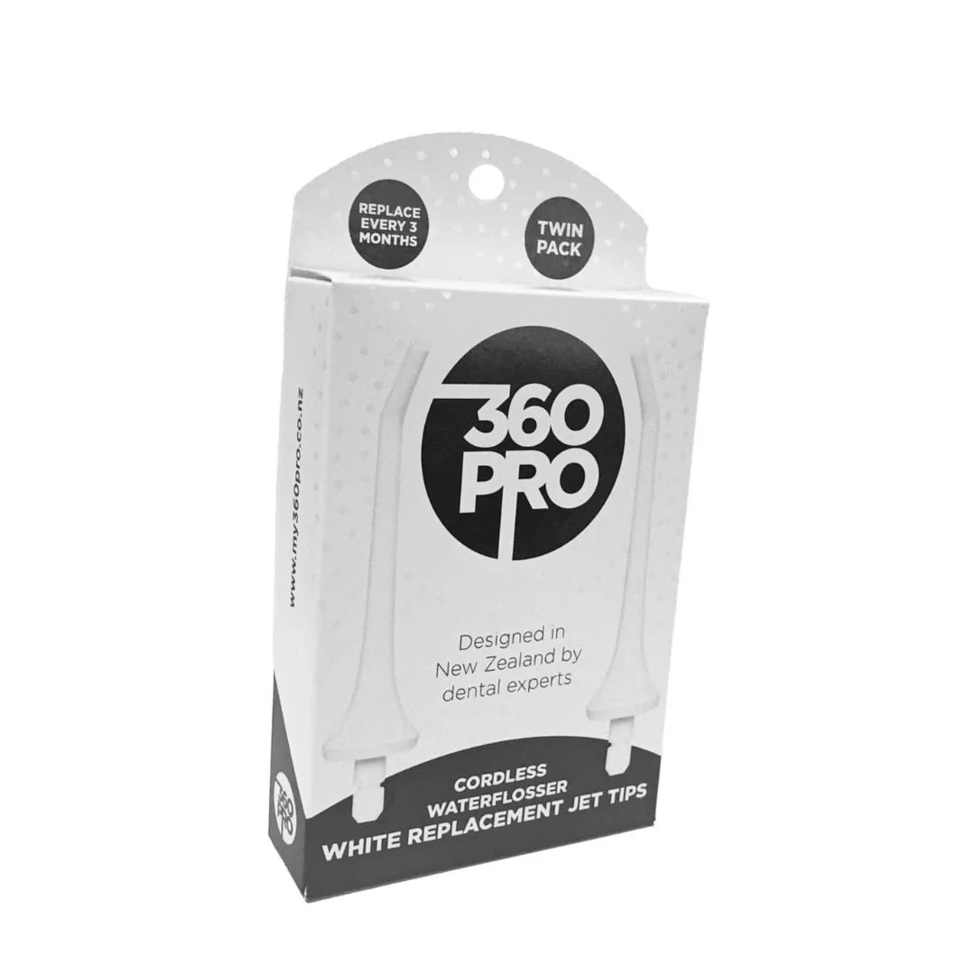 360Pro Cordless Jet Tips (White) [2 Pack] - Image 2