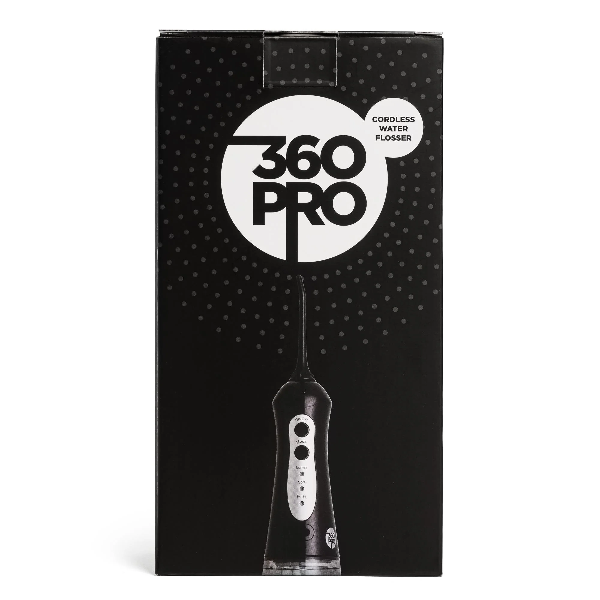 360Pro Cordless Waterflosser (Black) - Image 4