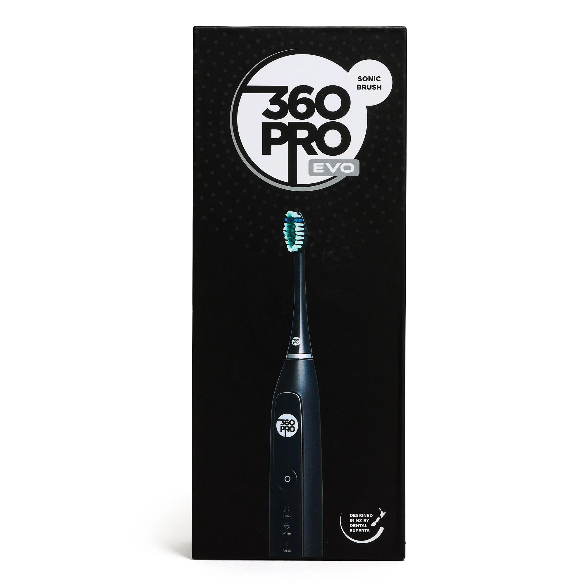 360Pro Evo Sonic Toothbrush (Black) - Image 5