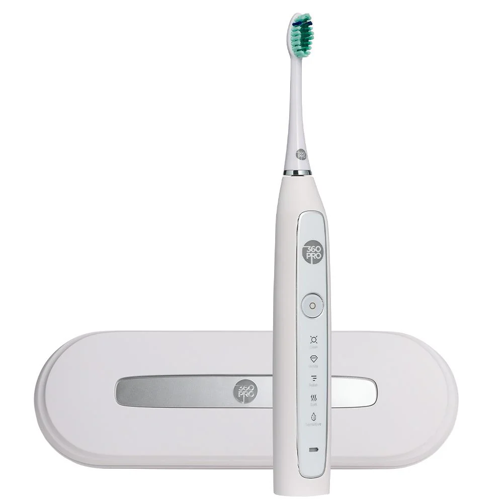 360Pro Evo Sonic Toothbrush (White)