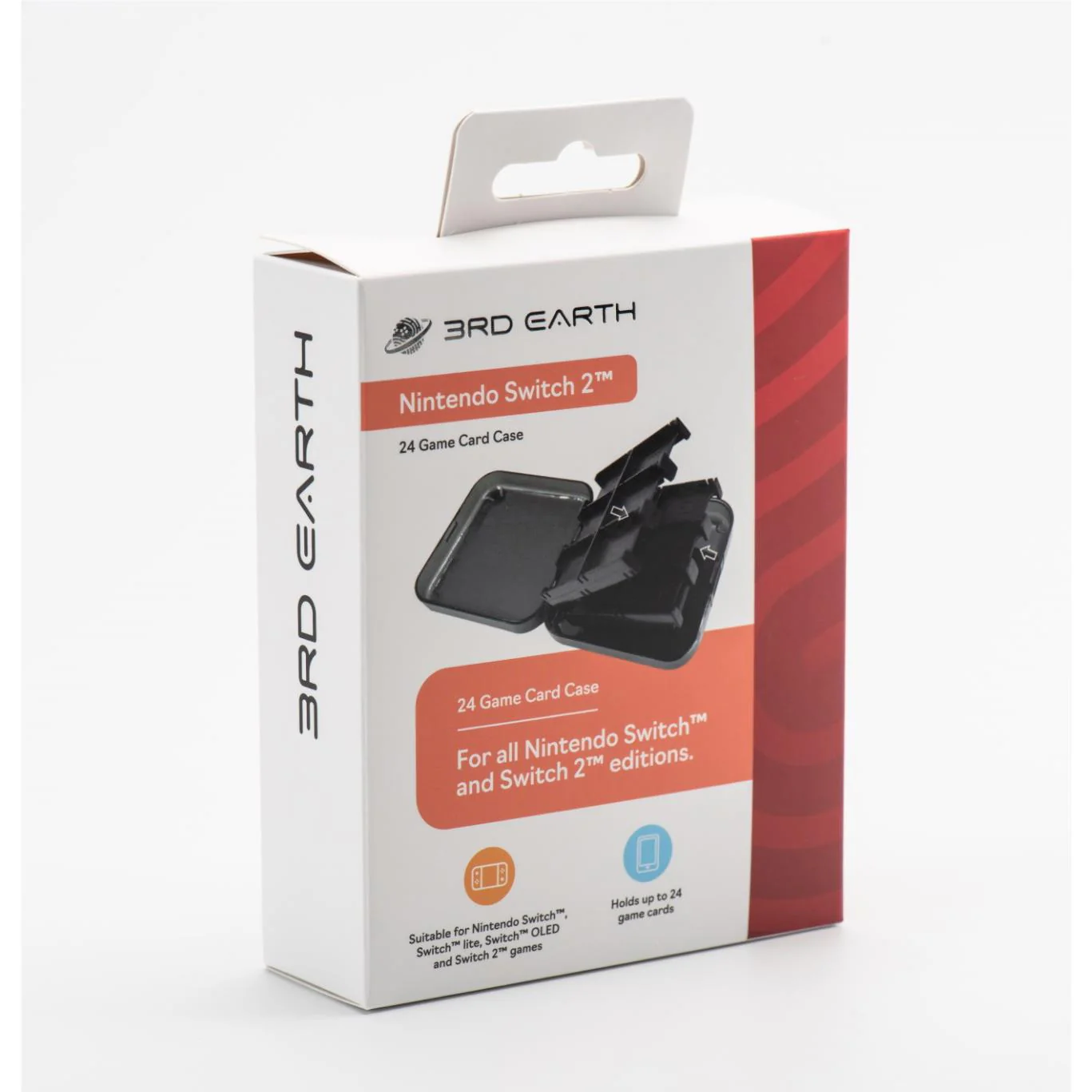 3rd Earth 24 Game Card Case for Nintendo Switch 2 - Image 4