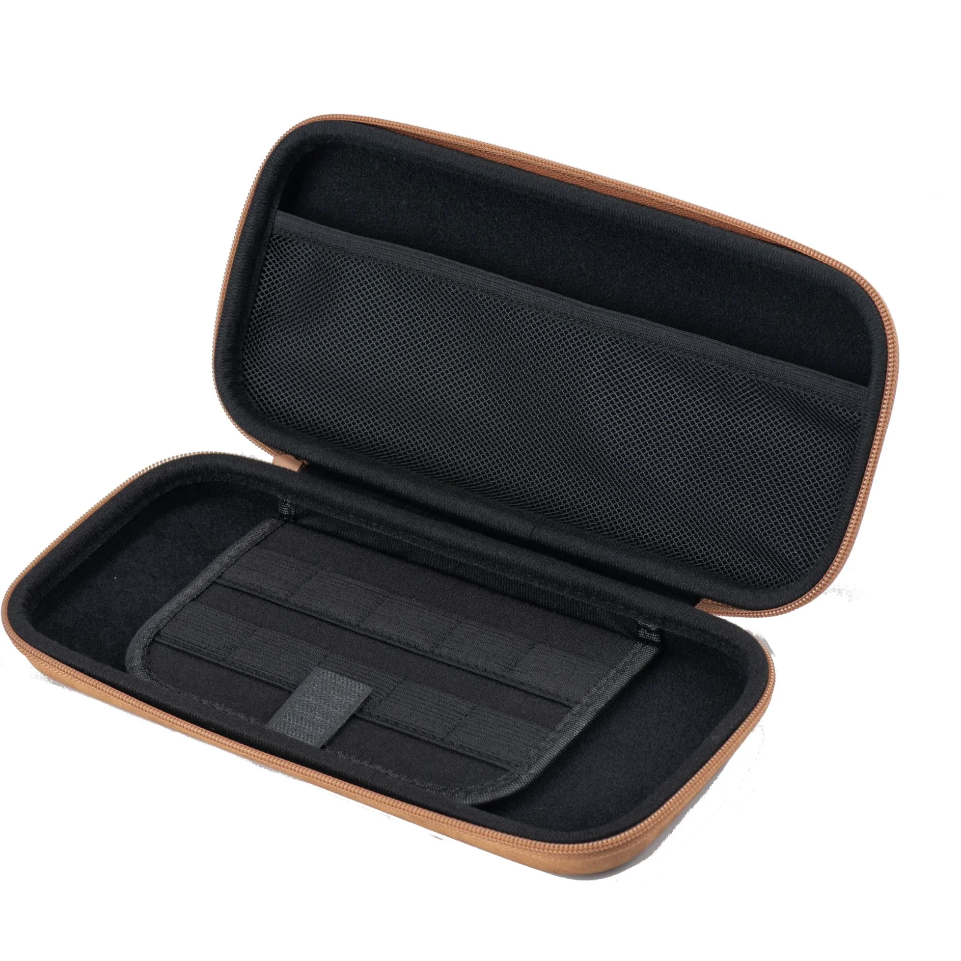 3rd Earth PVC Brown Leather Protection Case for Nintendo Switch 2 - Image 2