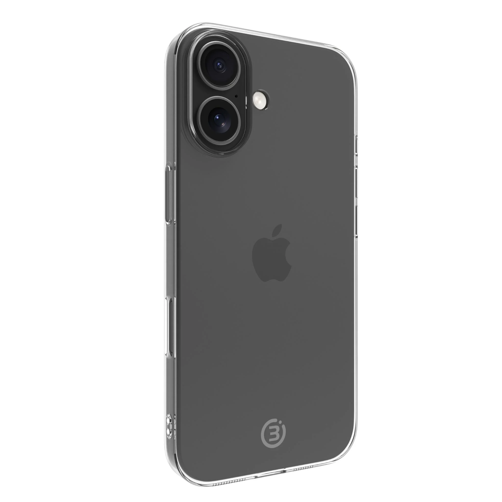 3sixT Clear Snap Case for iPhone 17 (Clear) - Image 3