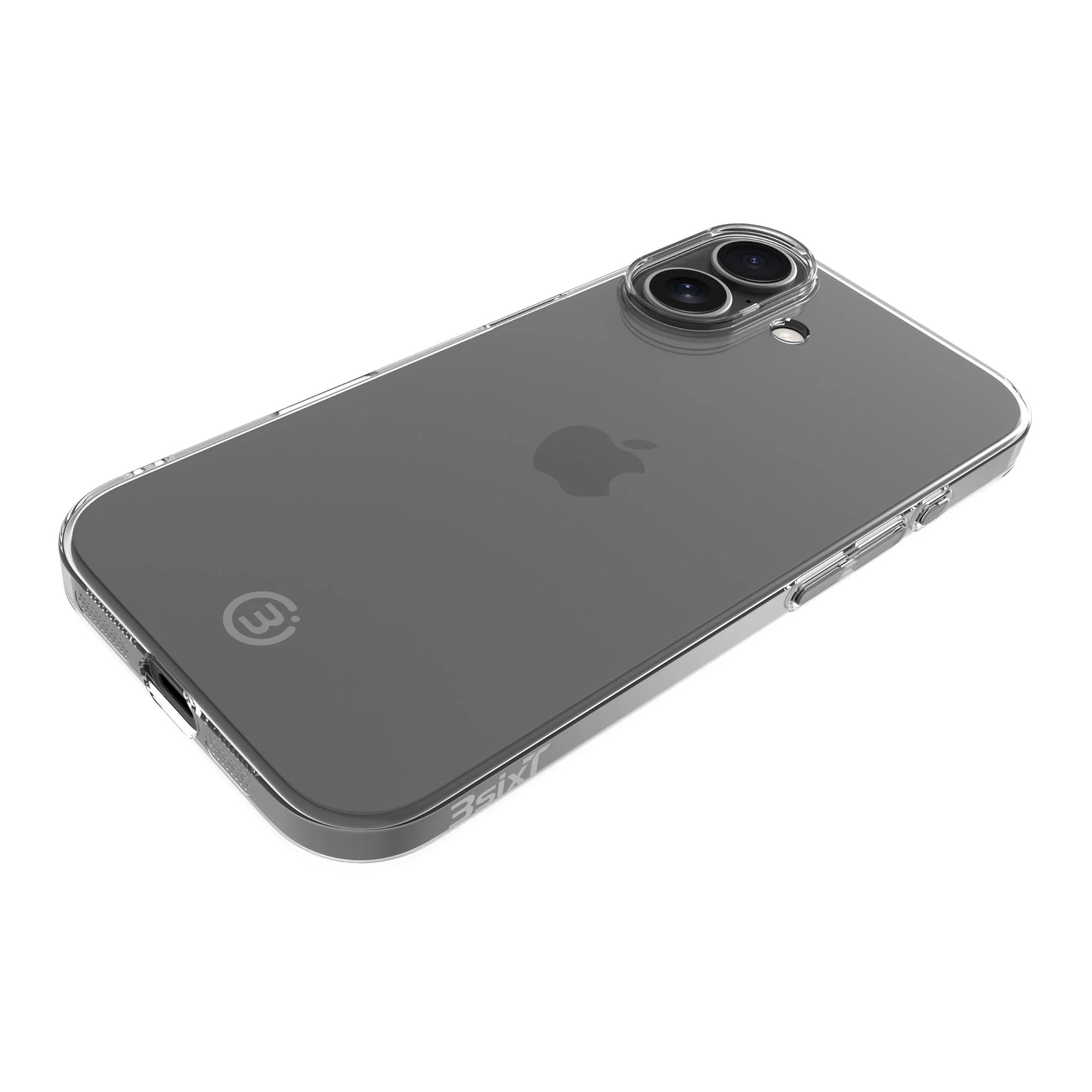 3sixT Clear Snap Case for iPhone 17 (Clear) - Image 6