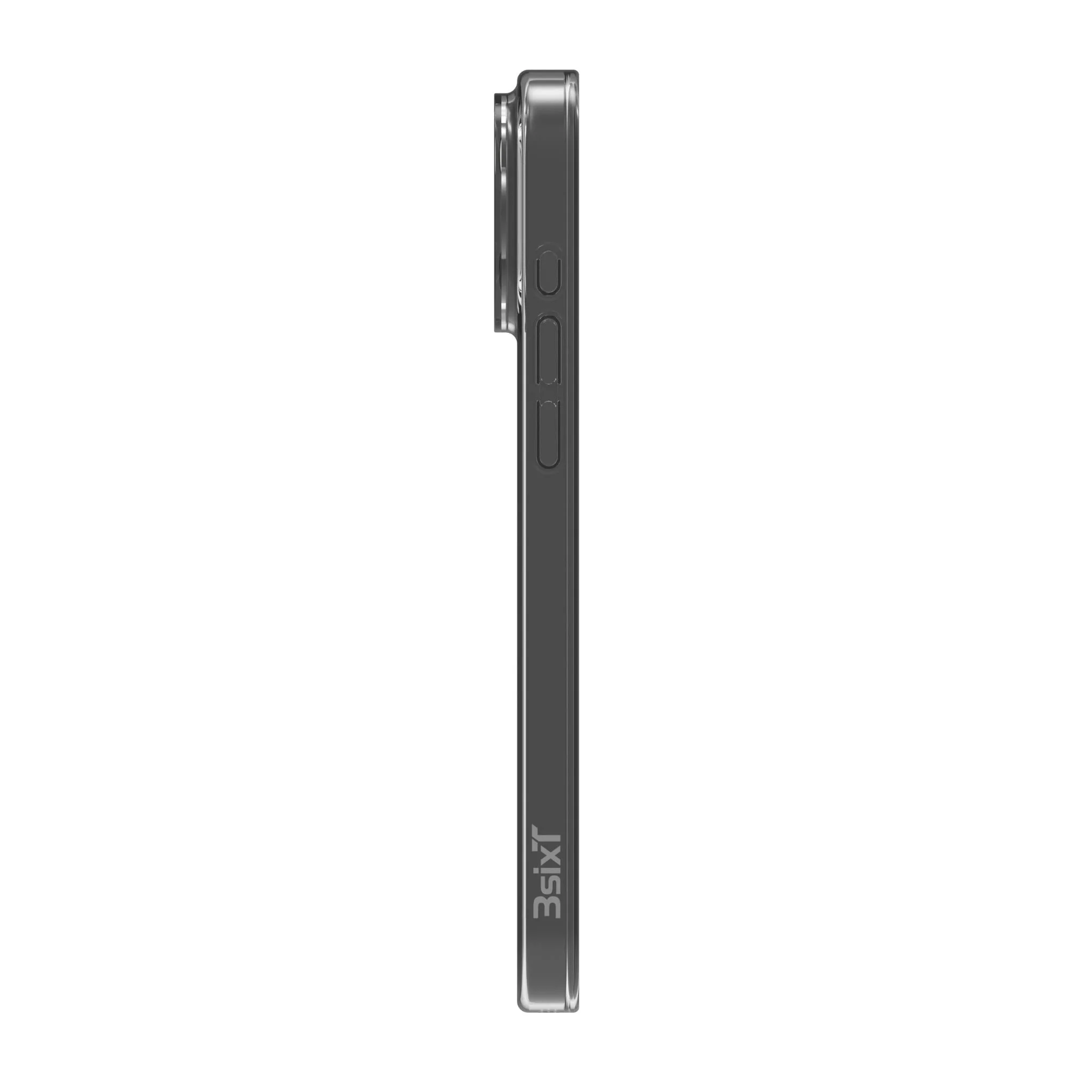 3sixT Clear Snap Case for iPhone 17 Pro Max (Clear) - Image 4