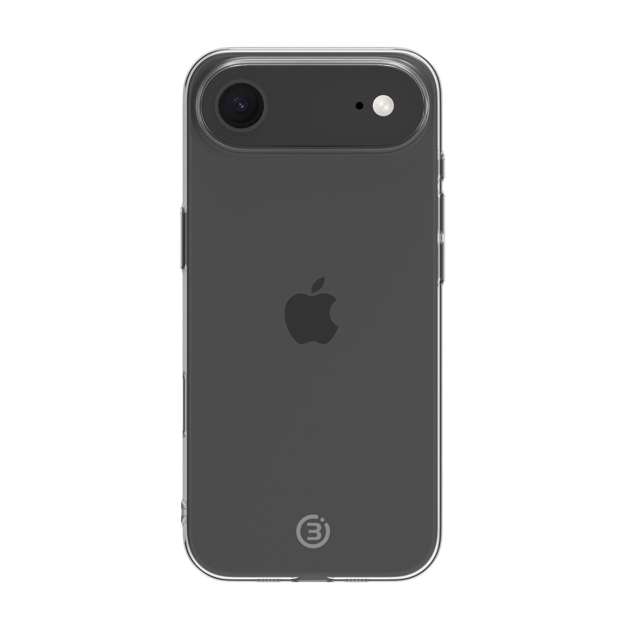 3sixT Clear Snap Case for iPhone Air (Clear) - Image 2