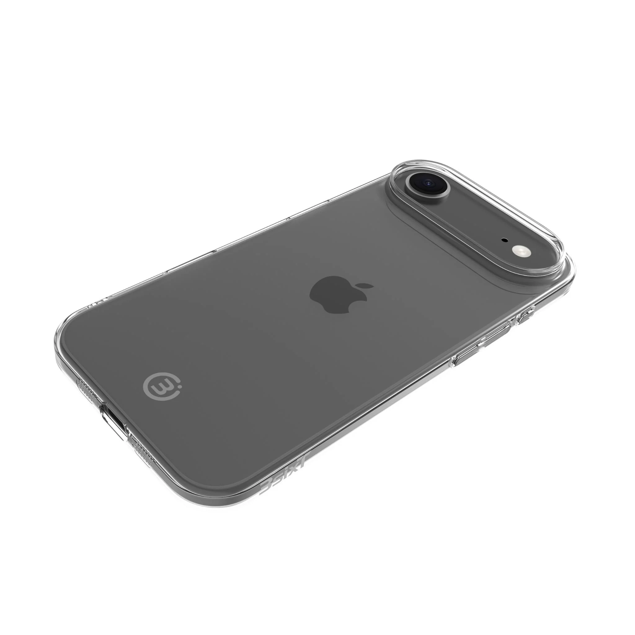 3sixT Clear Snap Case for iPhone Air (Clear) - Image 6