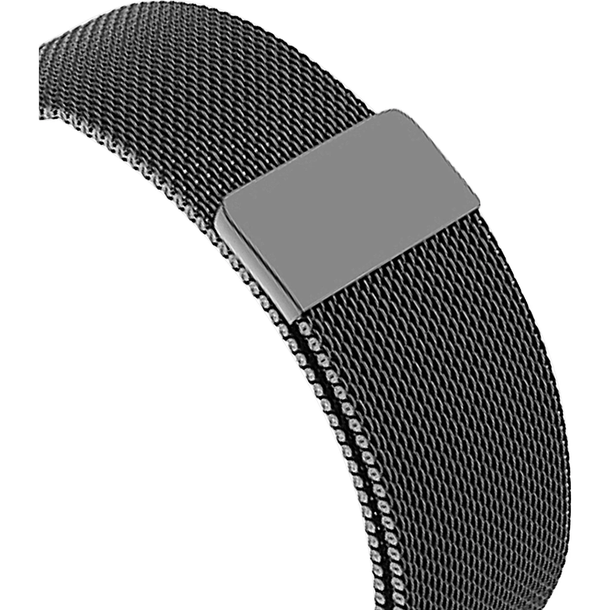 3sixT Magnetic Mesh Band for Apple Watch Series 3/4/5/SE/6 [38-40mm] (Black) - Image 5