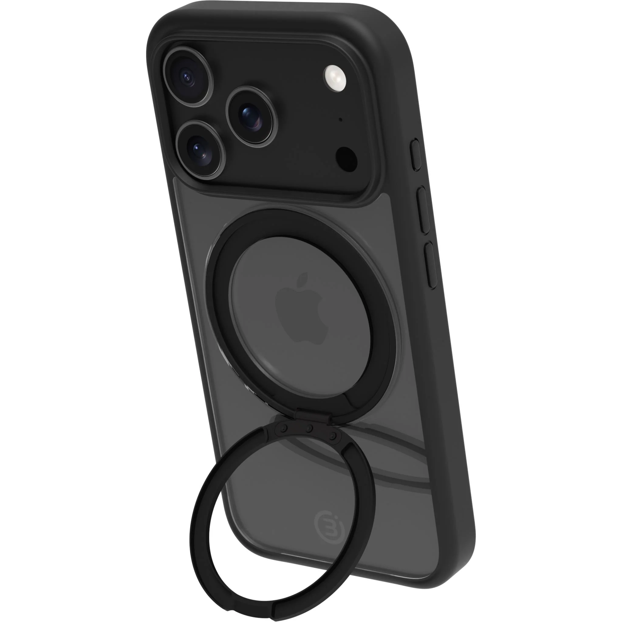 3sixT NeoStand Case for iPhone 17 Pro (Black) - Image 2