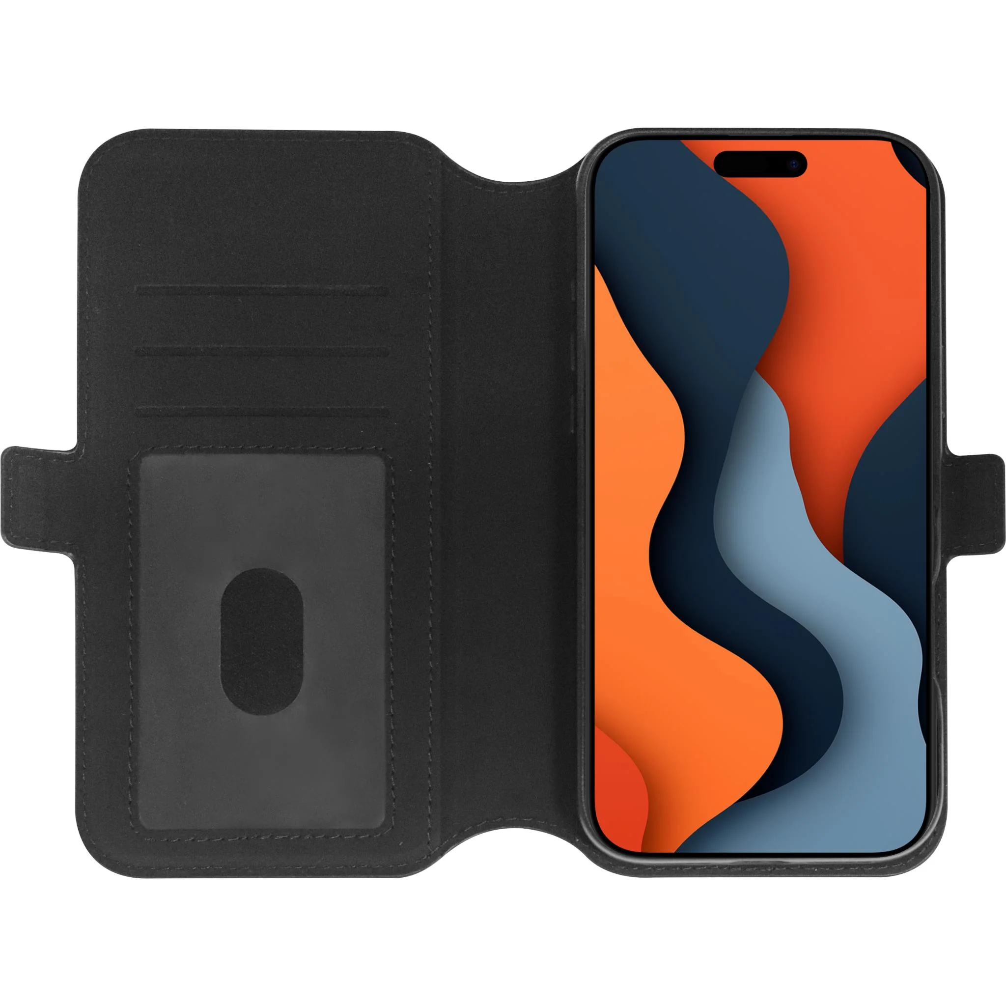 3sixT NeoWallet Case for Apple iPhone 17 Pro Max (Black) - Image 3
