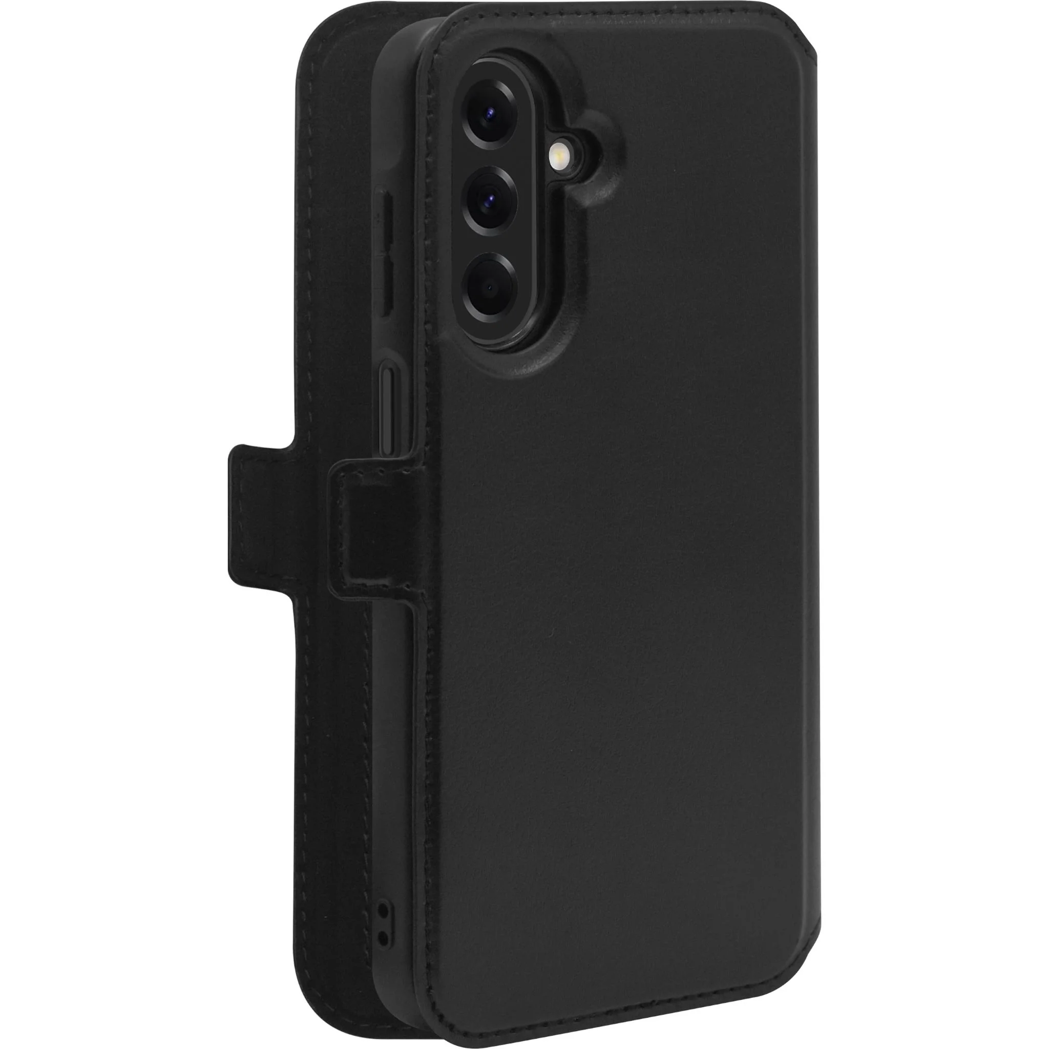 3sixT NeoWallet Case for Samsung Galaxy A17 (Black)