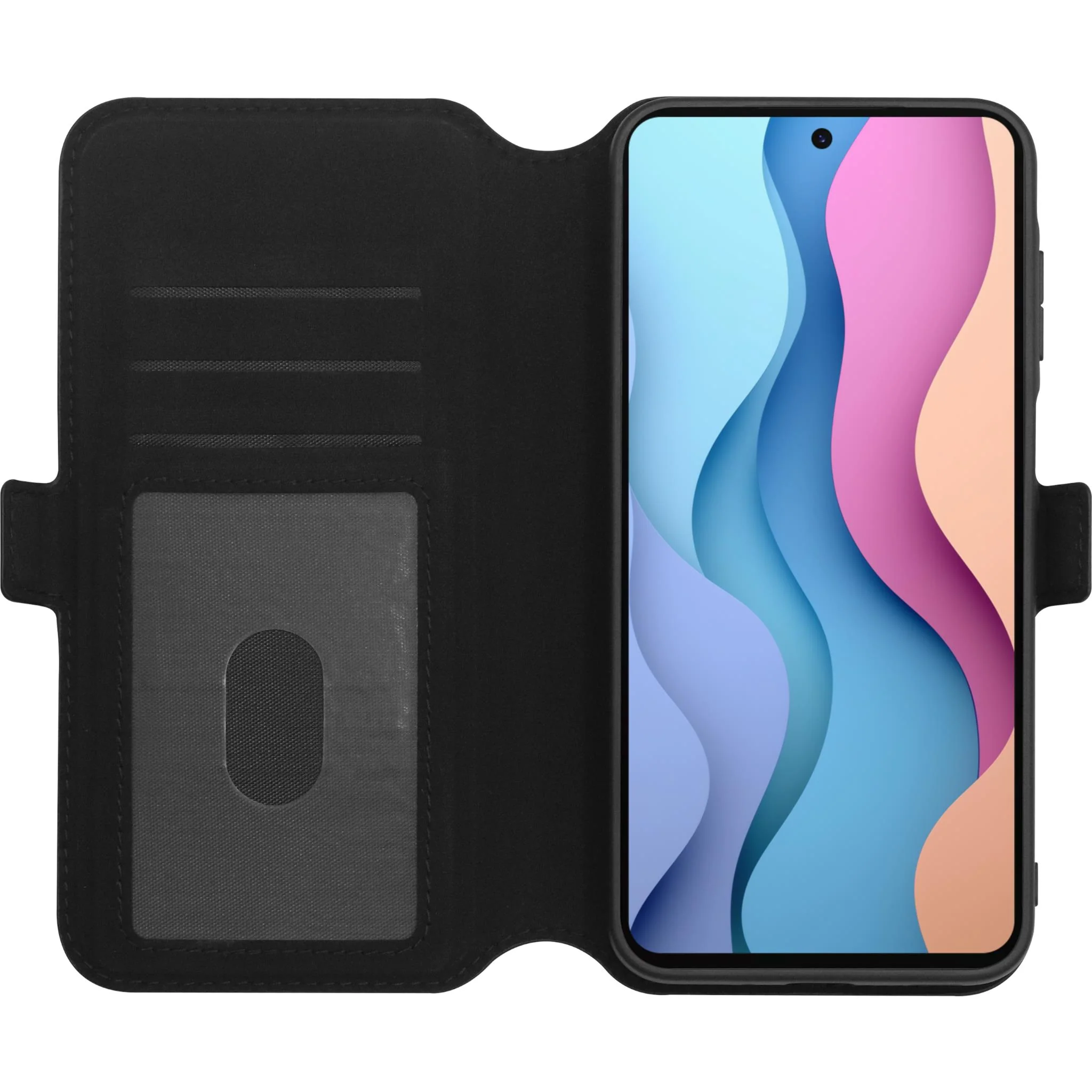 3sixT NeoWallet Case for Samsung Galaxy A17 (Black) - Image 3