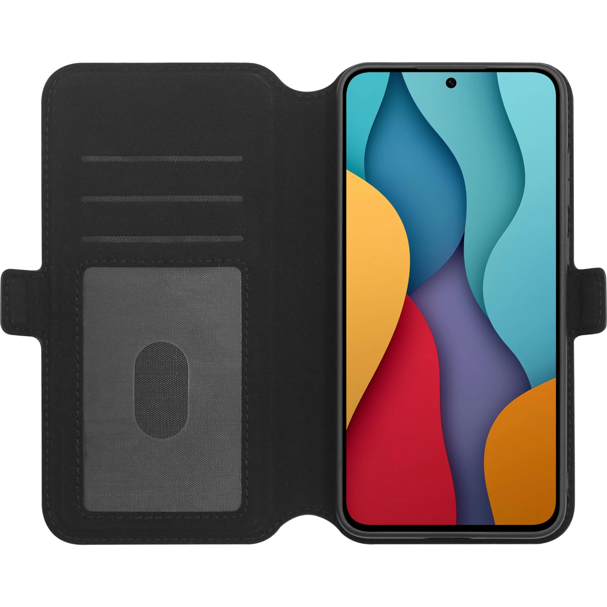 3sixT NeoWallet Case for Samsung Galaxy S25 FE (Black) - Image 3