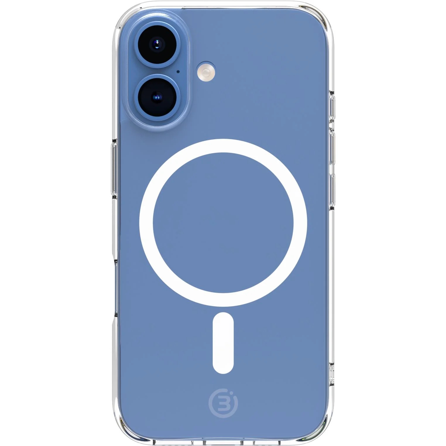 3sixT PureFlex+ Case for iPhone 16 (Clear) - Image 2