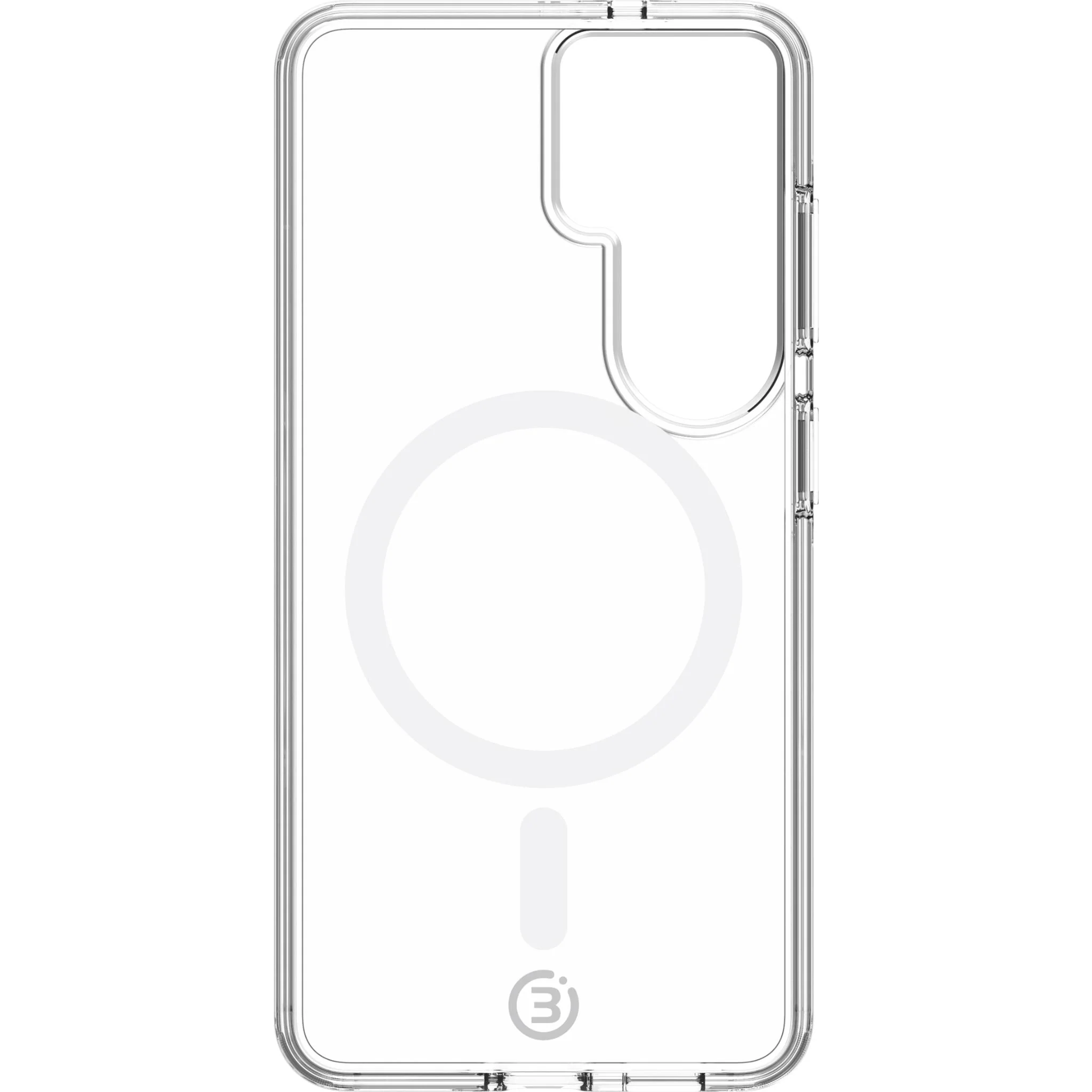 3sixT PureFlex+ Nano Case for Samsung Galaxy S26 (Clear)