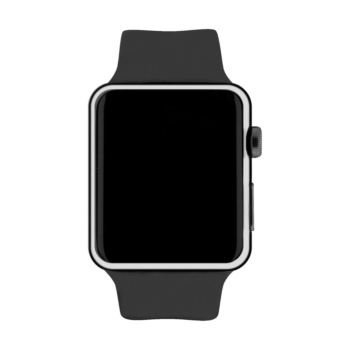 3sixT Silicone 42-44mm Band for Apple Watch Series 1/2/3/4 (Black) - Image 3