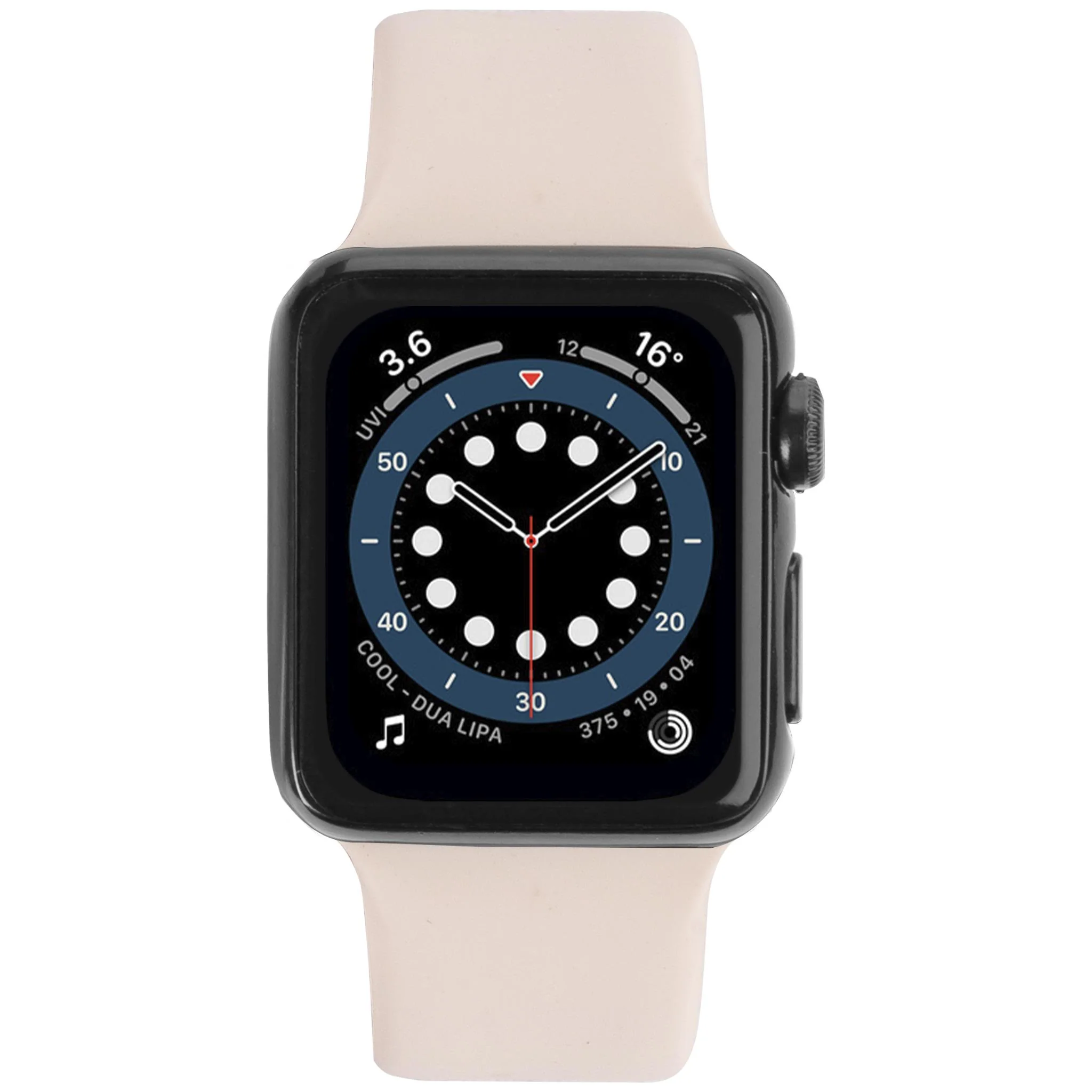 3sixT Silicone Band for Apple Watch [38/40mm] (Pink) - Image 2