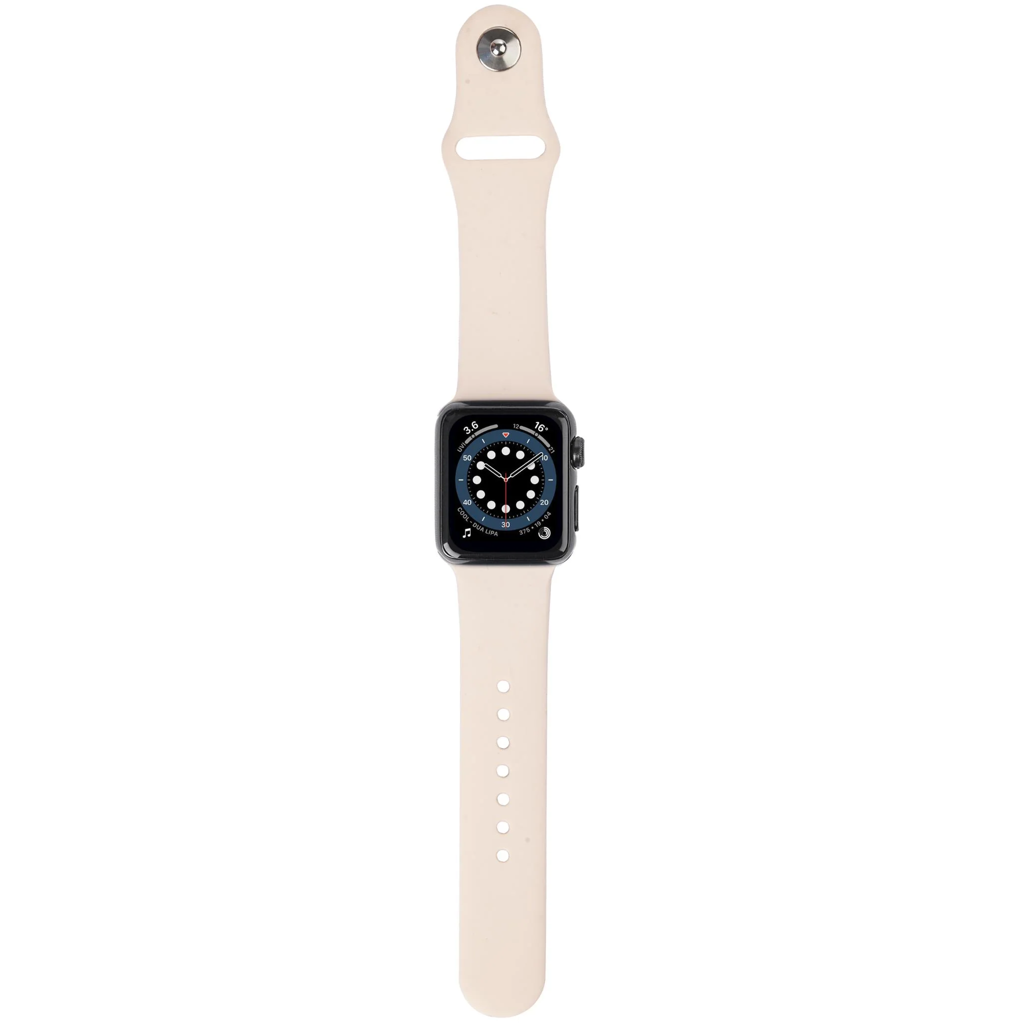 3sixT Silicone Band for Apple Watch [38/40mm] (Pink) - Image 6
