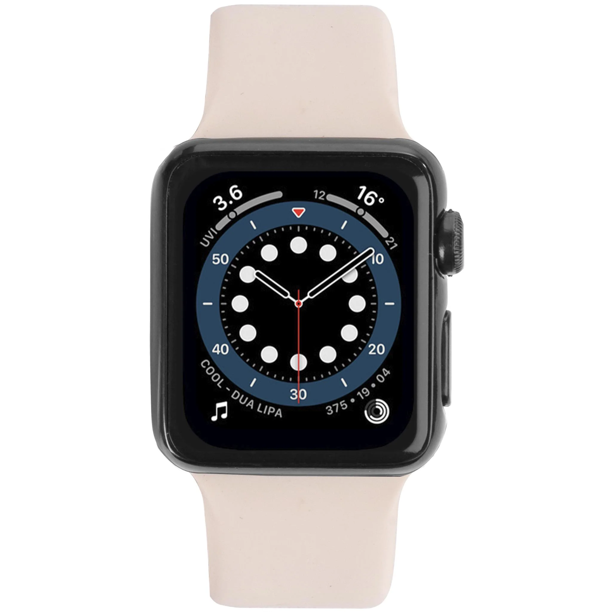 3sixT Silicone Band for Apple Watch [42/44mm] (Pink) - Image 2