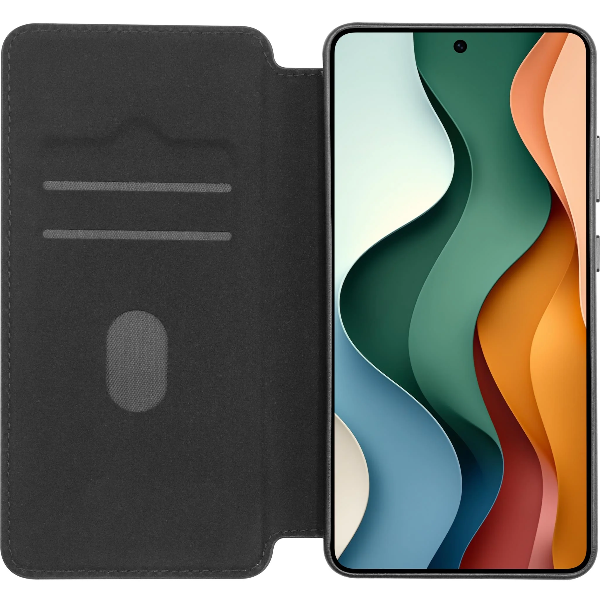 3sixT SlimFolio Case for Samsung Galaxy S26 Ultra (Black) - Image 3