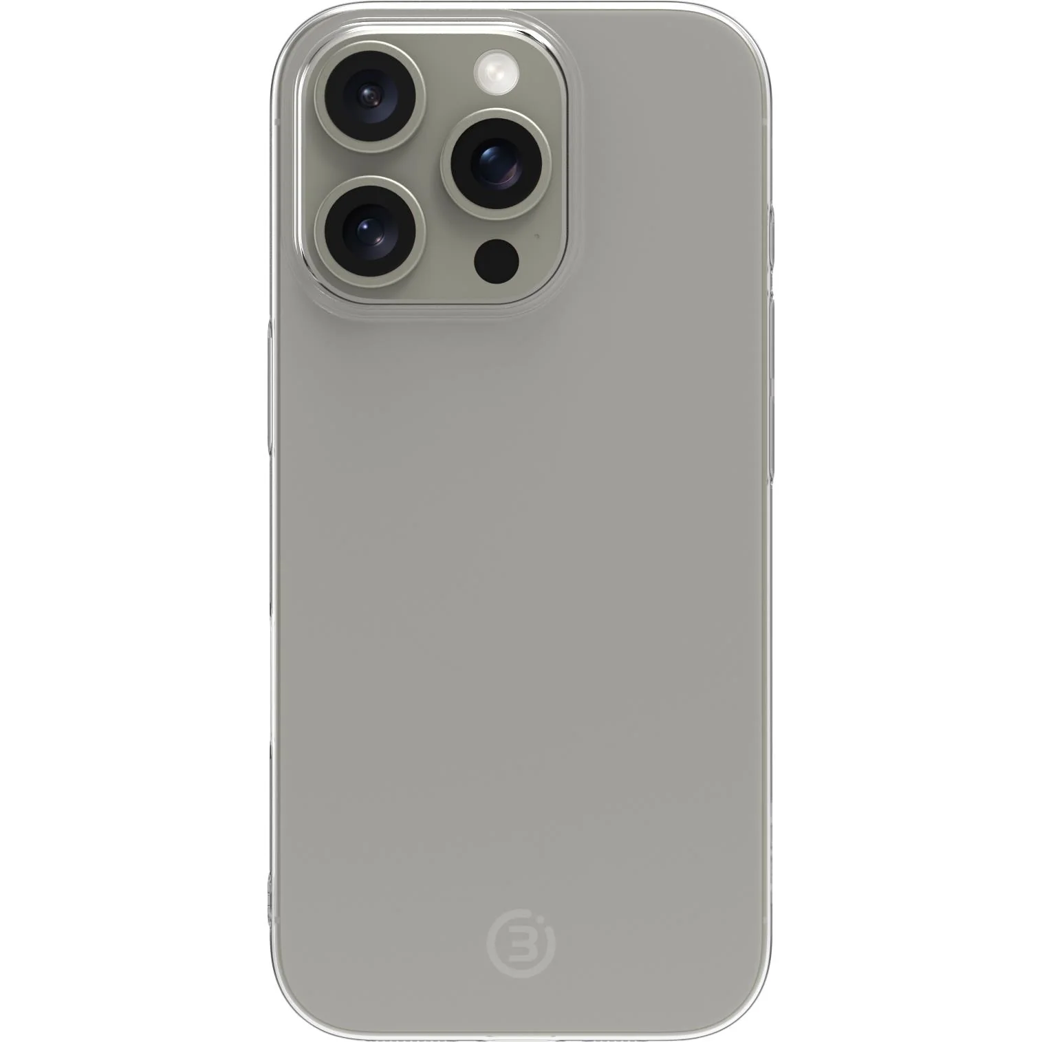 3sixT Snap Case for iPhone 16 Pro (Clear) - Image 3