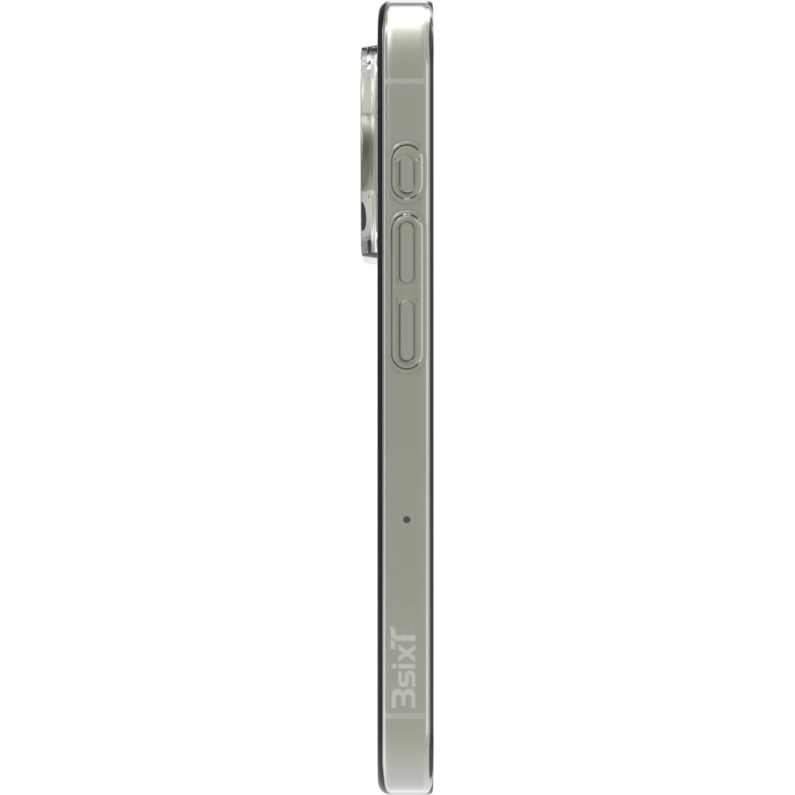 3sixT Snap Case for iPhone 16 Pro (Clear) - Image 6