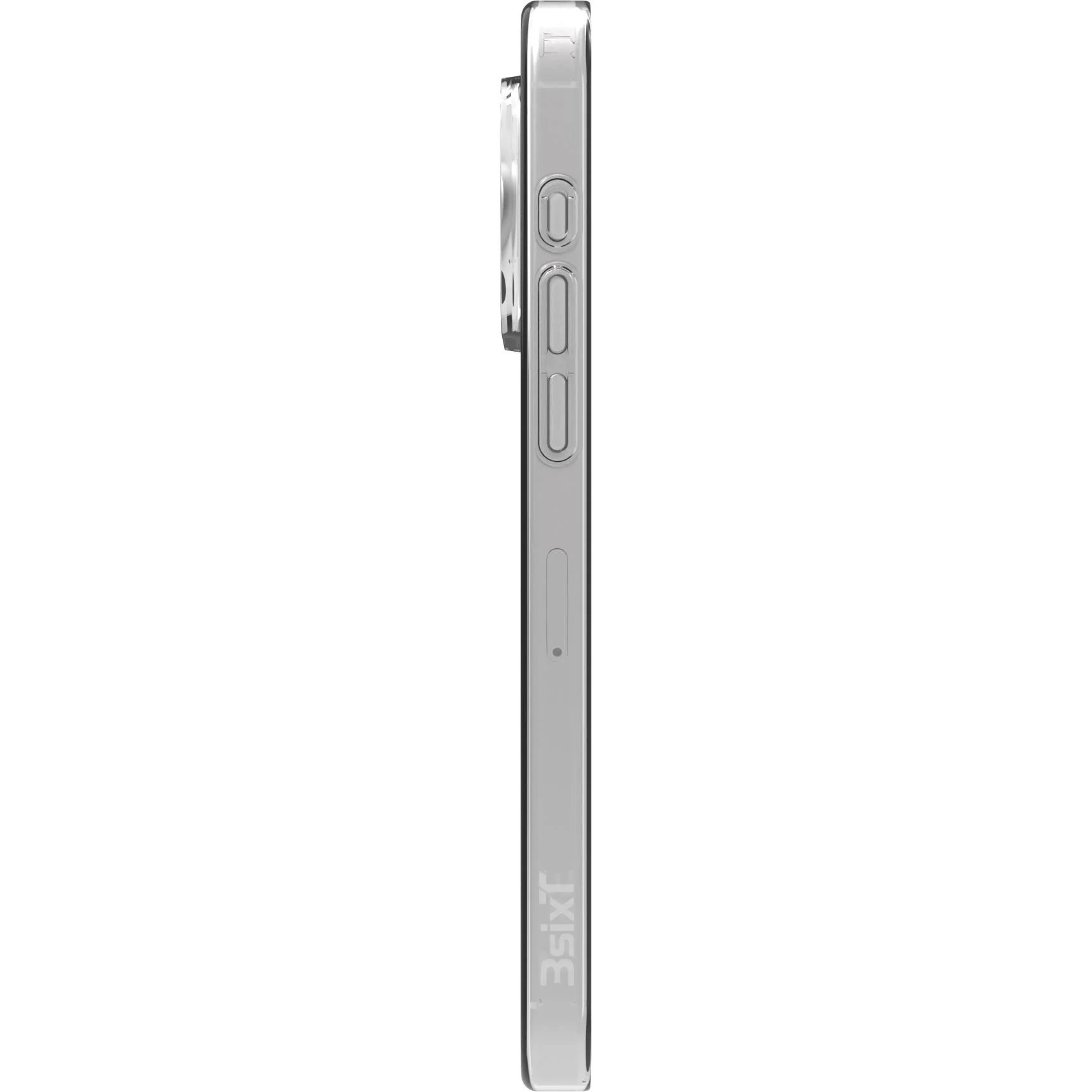 3sixT Snap Case for iPhone 16 Pro Max (Clear) - Image 7