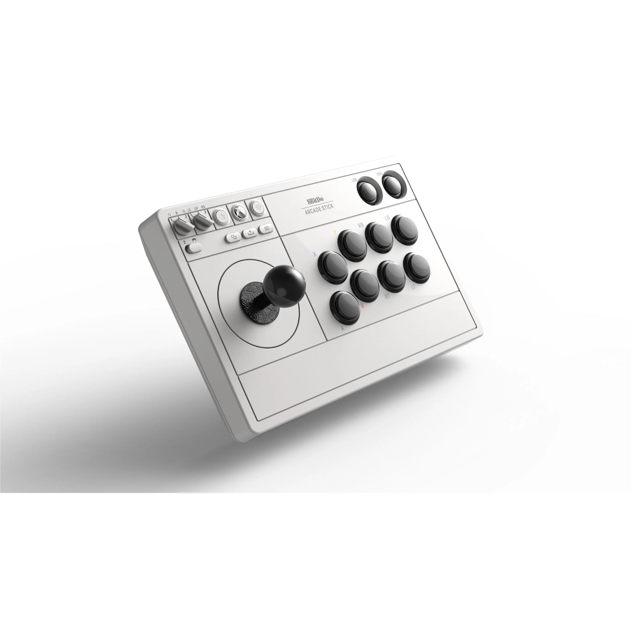 8BitDo Arcade Stick for Xbox (White) - Image 3