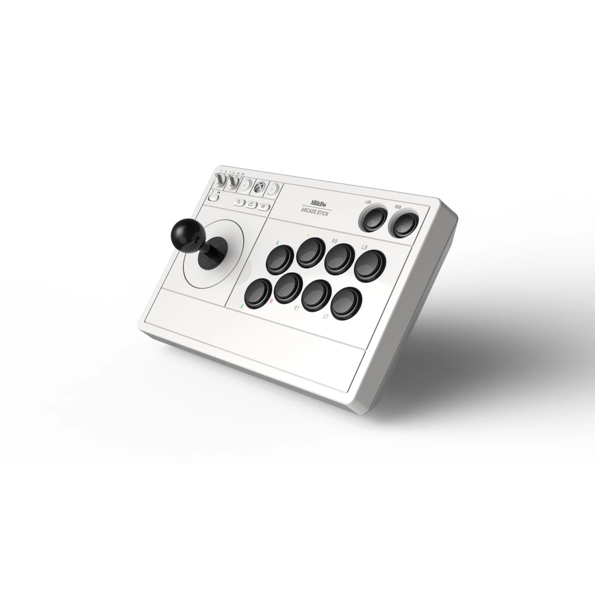 8BitDo Arcade Stick for Xbox (White) - Image 4