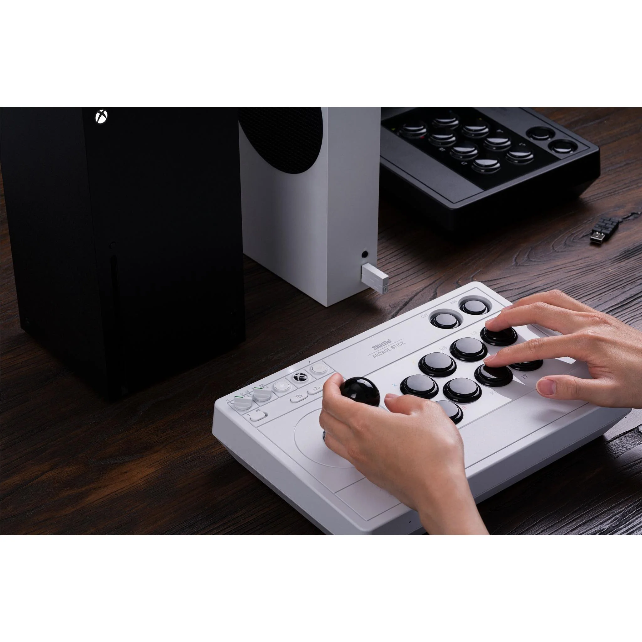 8BitDo Arcade Stick for Xbox (White) - Image 7