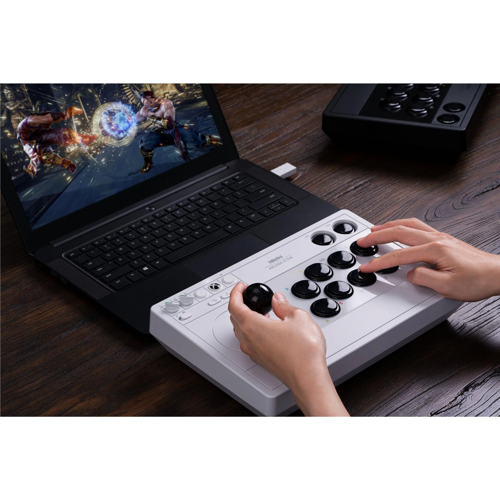 8BitDo Arcade Stick for Xbox (White) - Image 8