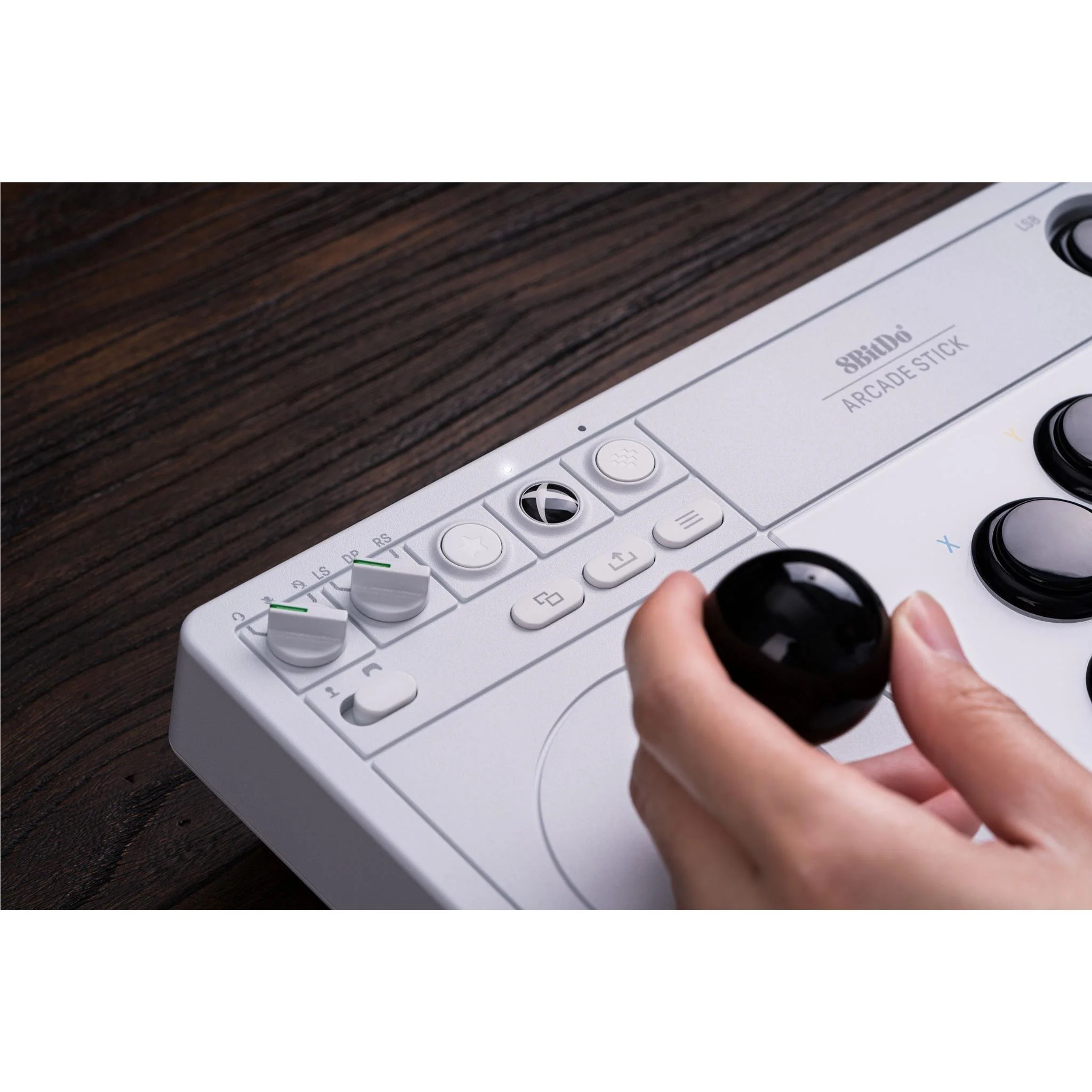 8BitDo Arcade Stick for Xbox (White) - Image 9