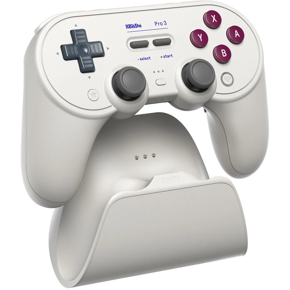 8BitDo Pro 3 Bluetooth Gamepad (G Classic Edition) - Image 2