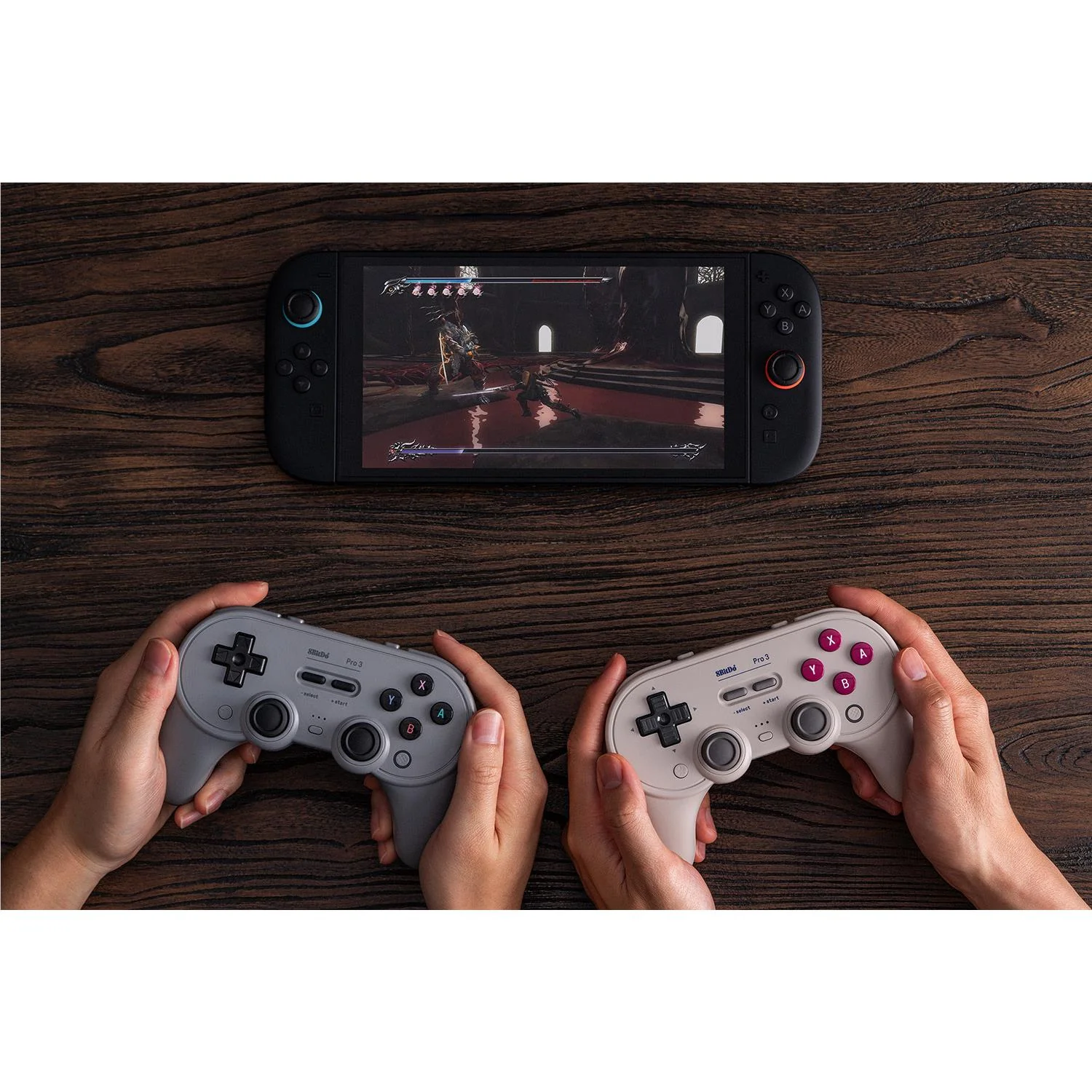 8BitDo Pro 3 Bluetooth Gamepad (G Classic Edition) - Image 6