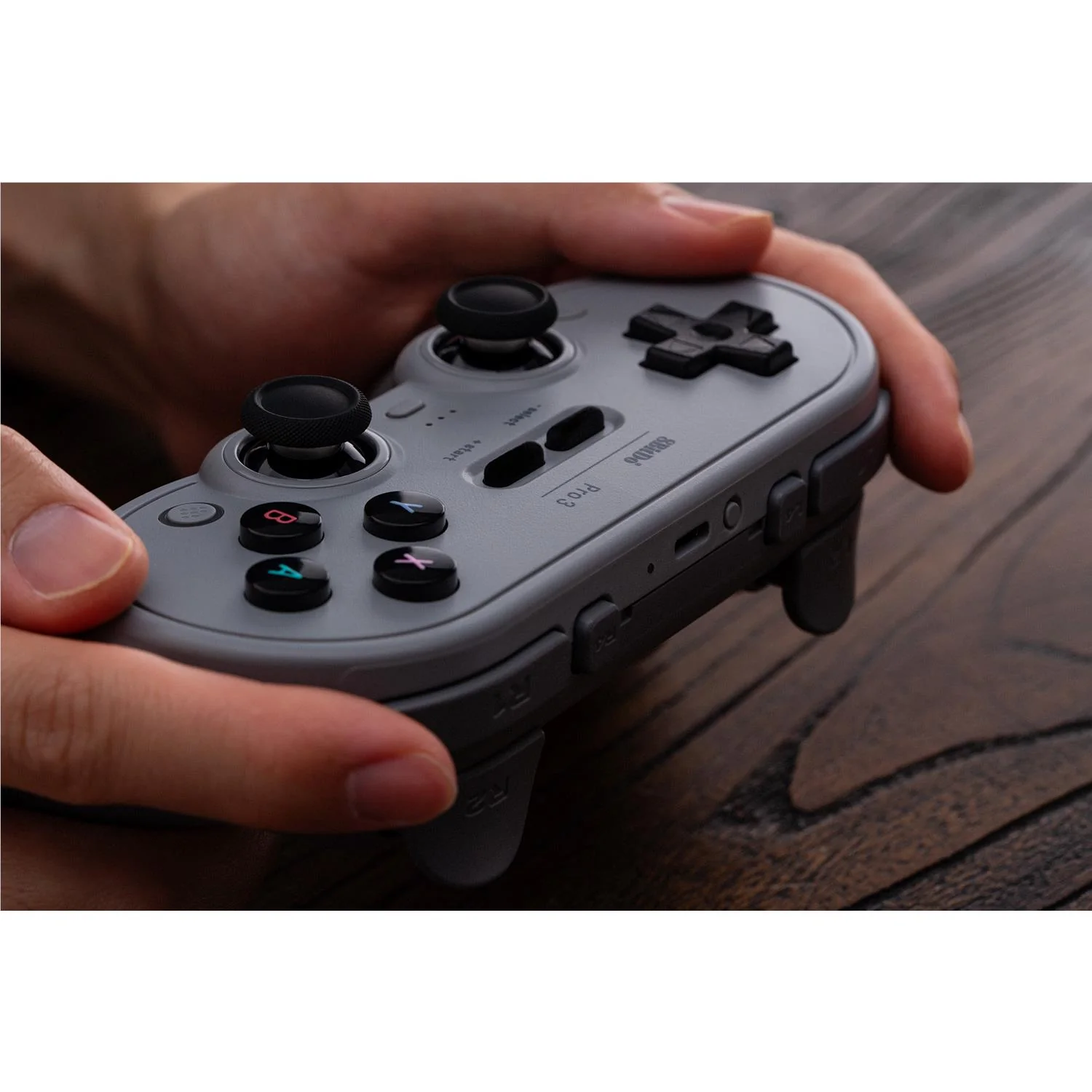 8BitDo Pro 3 Bluetooth Gamepad (Grey Edition) - Image 8