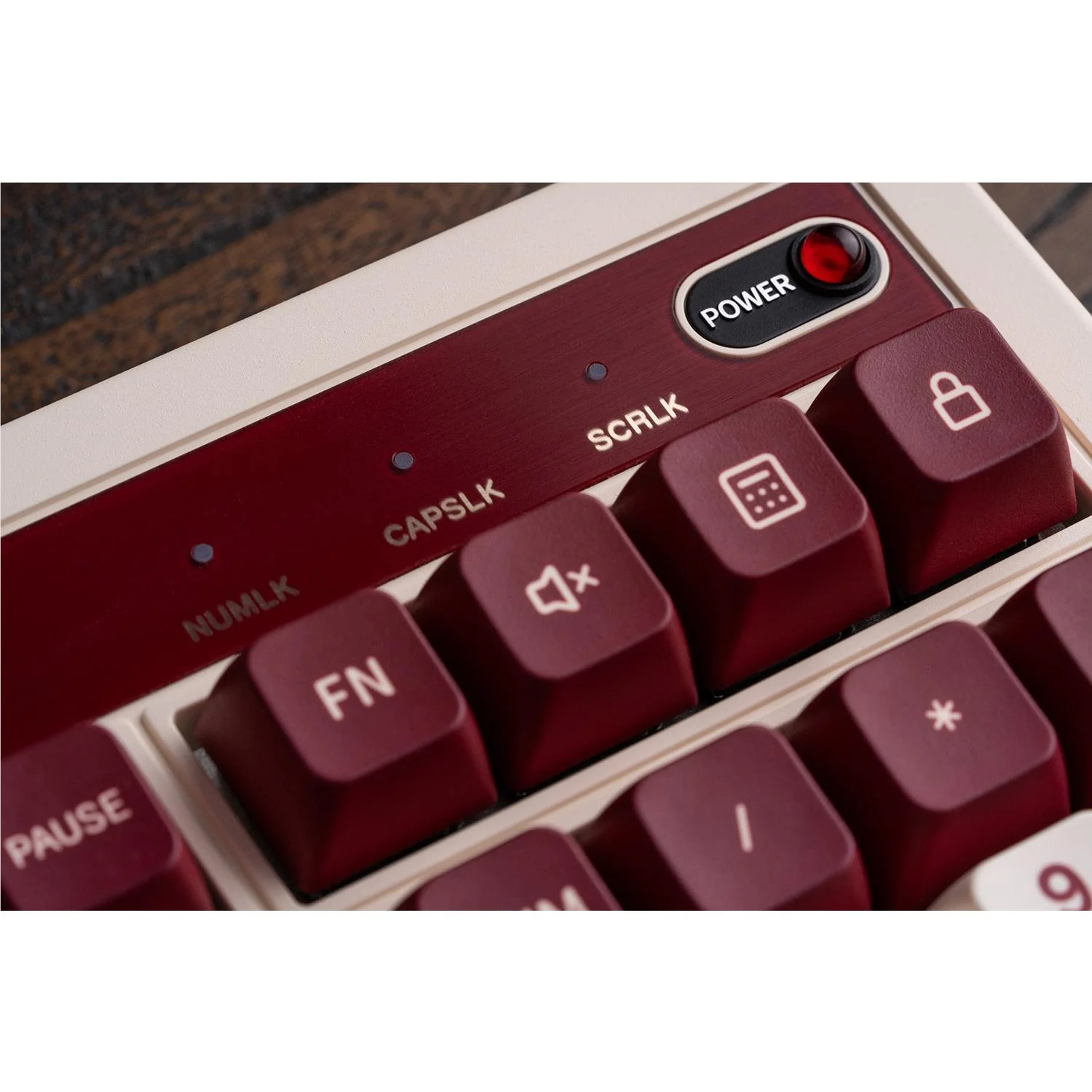8BitDo Retro 108 Mechanical Keyboard (Fami Edition) - Image 5