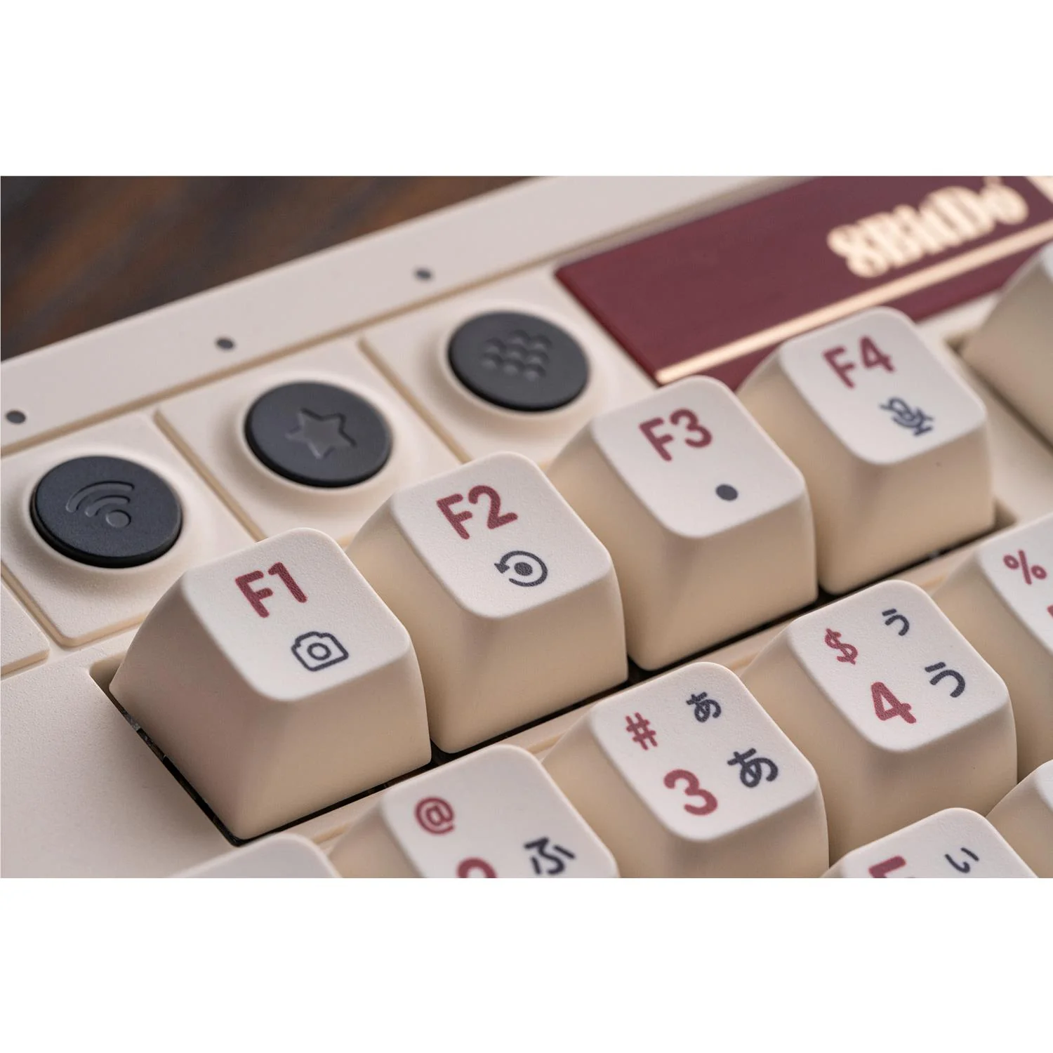 8BitDo Retro 108 Mechanical Keyboard (Fami Edition) - Image 6