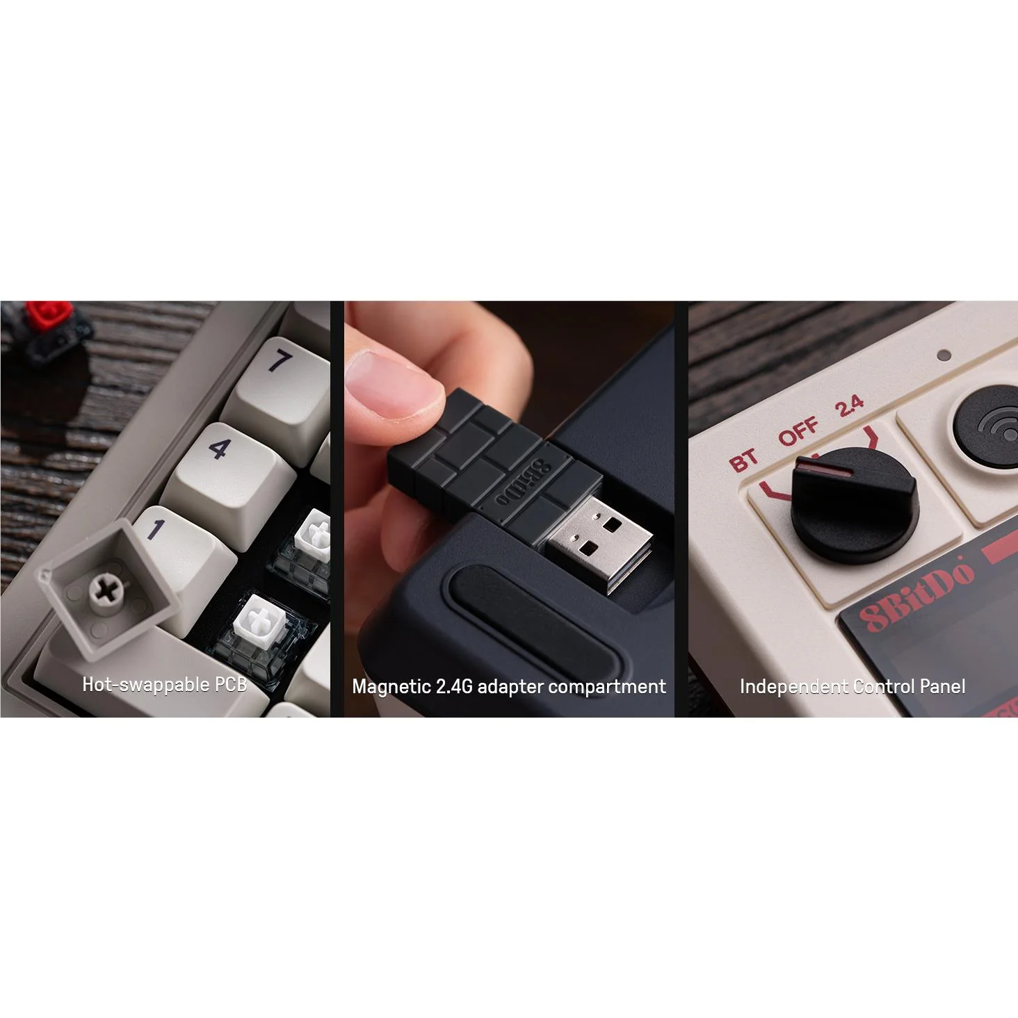 8BitDo Retro 18 Mechanical Numpad (N Edition) - Image 7