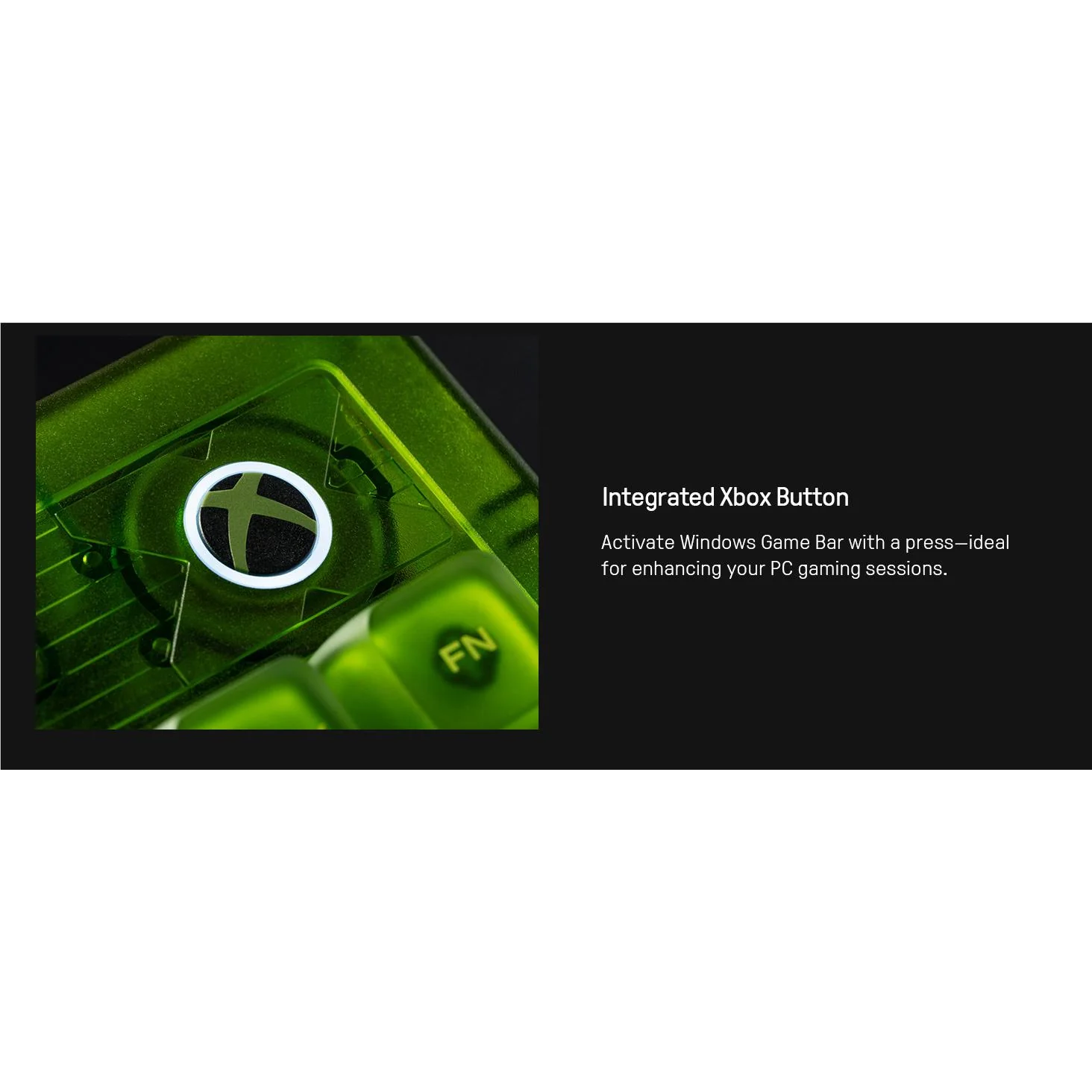 8Bitdo Retro 87 Mechanical Keyboard (Xbox Edition) - Image 7