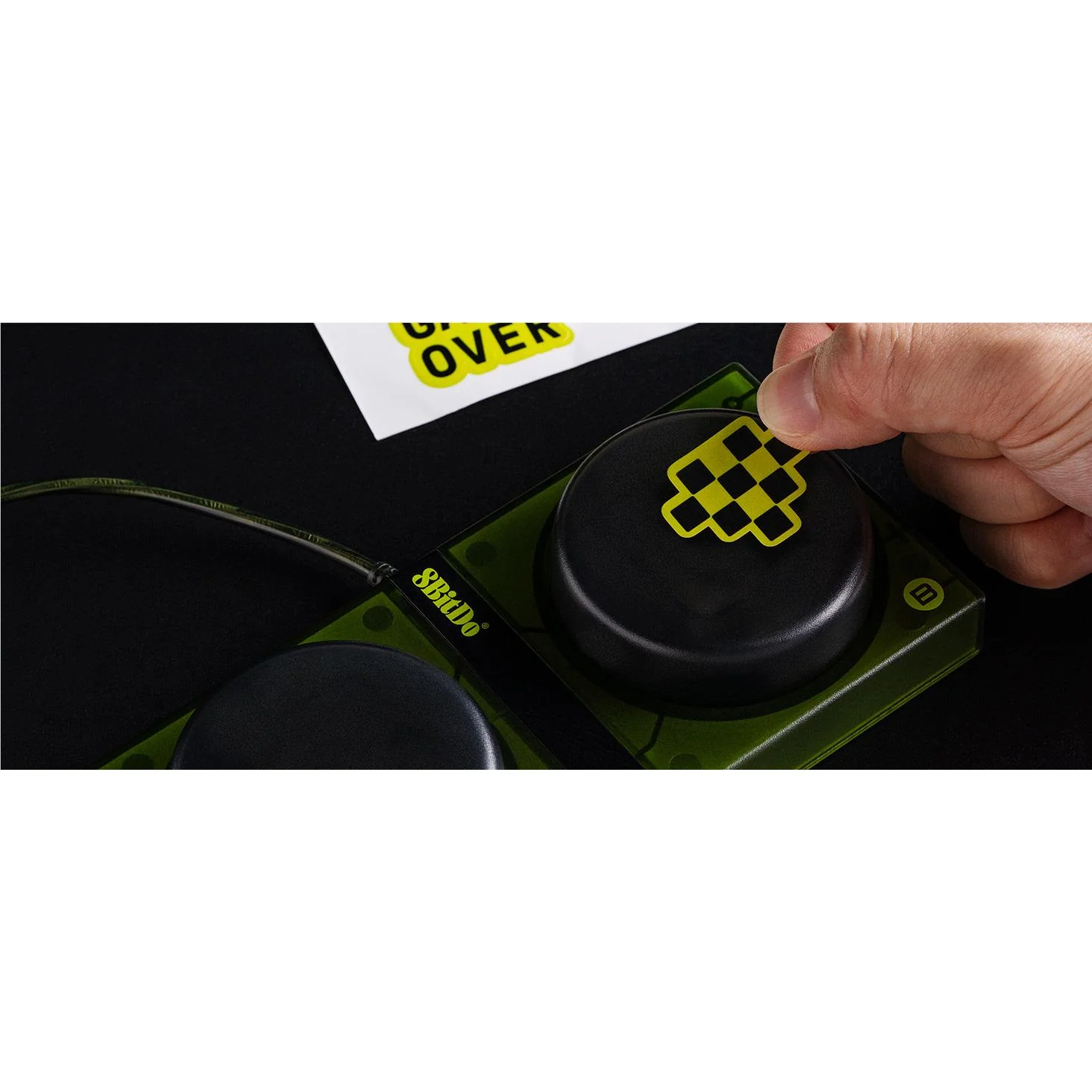8Bitdo Retro 87 Mechanical Keyboard (Xbox Edition) - Image 8