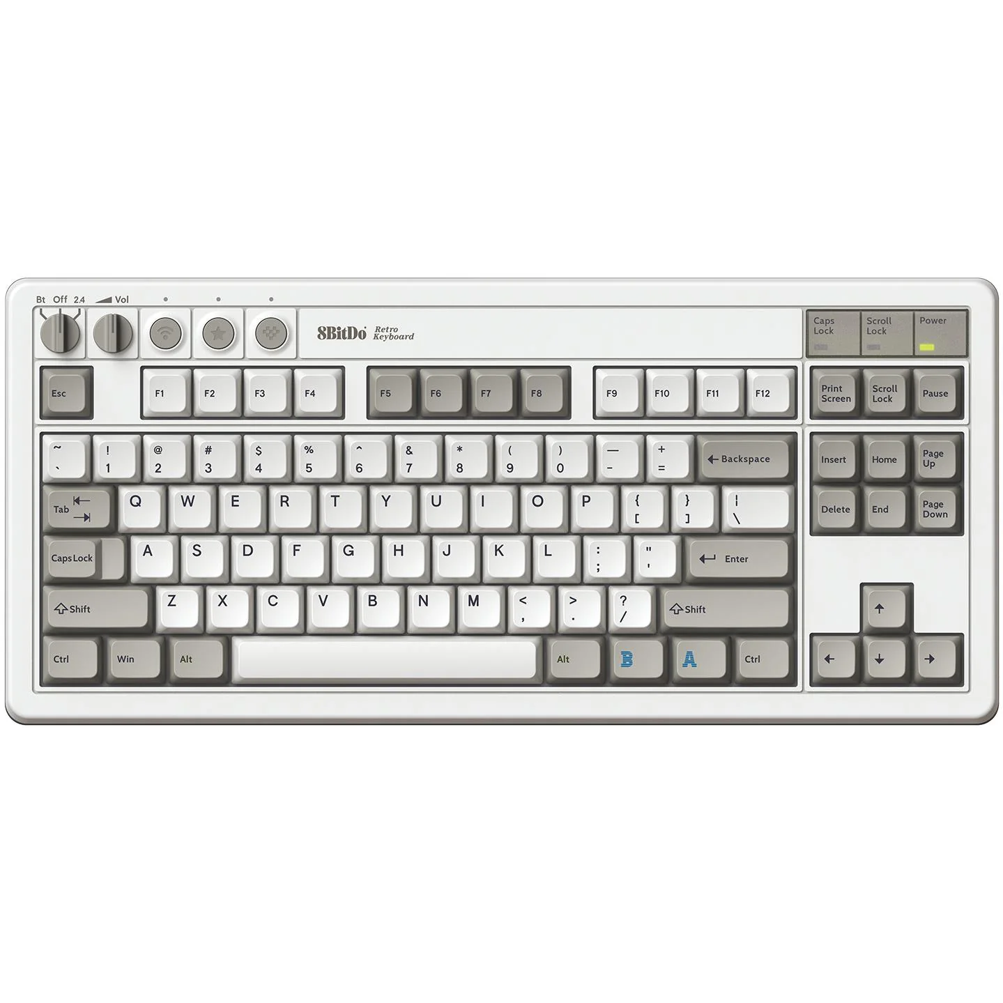 8BitDo Retro Mechanical Keyboard (M Edition)