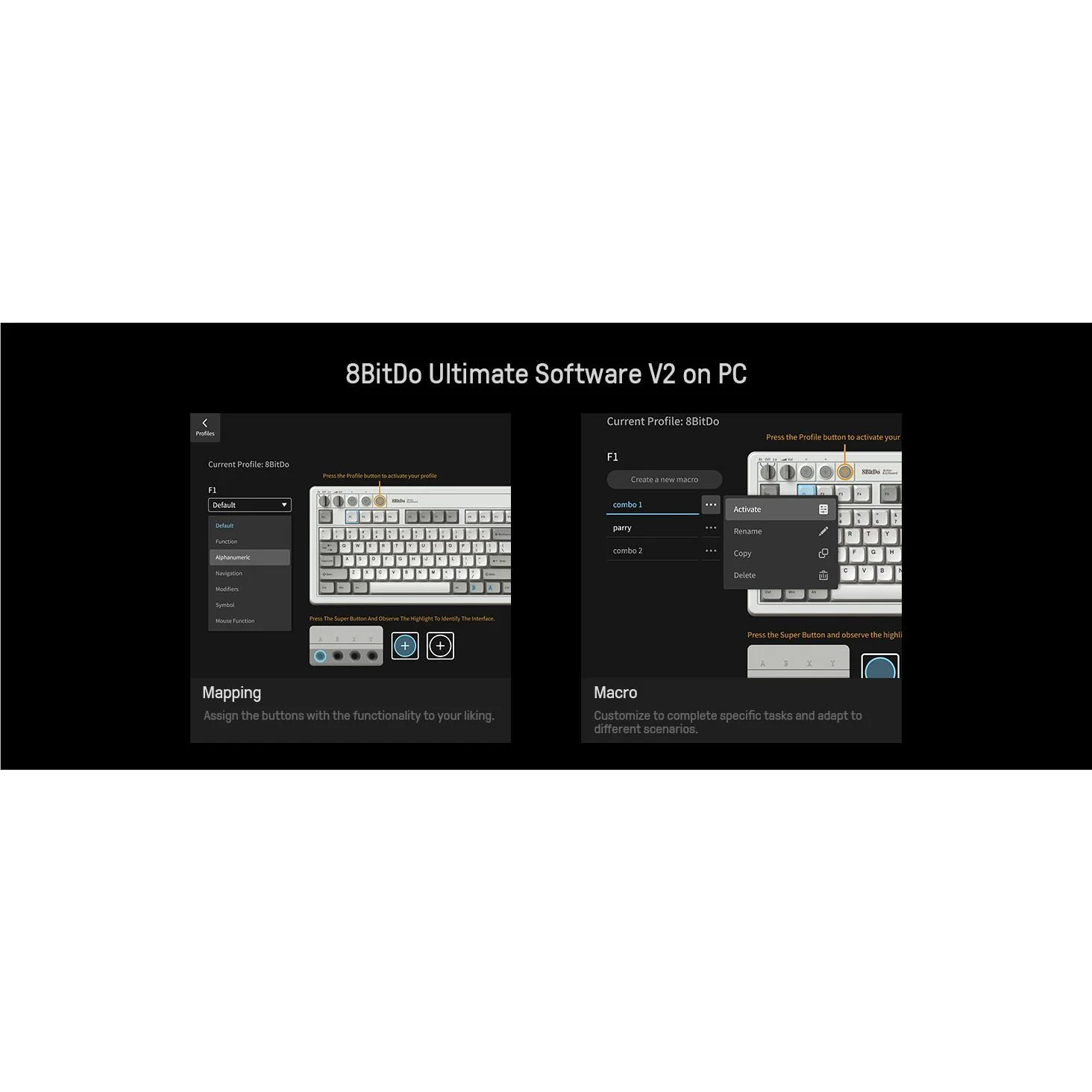 8BitDo Retro Mechanical Keyboard (M Edition) - Image 11
