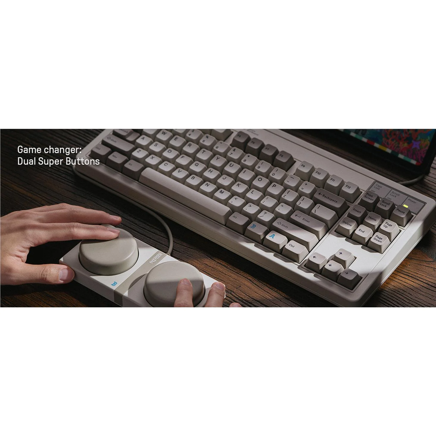 8BitDo Retro Mechanical Keyboard (M Edition) - Image 13