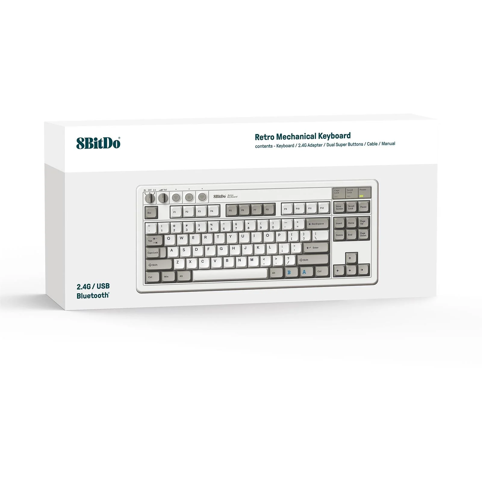 8BitDo Retro Mechanical Keyboard (M Edition) - Image 5