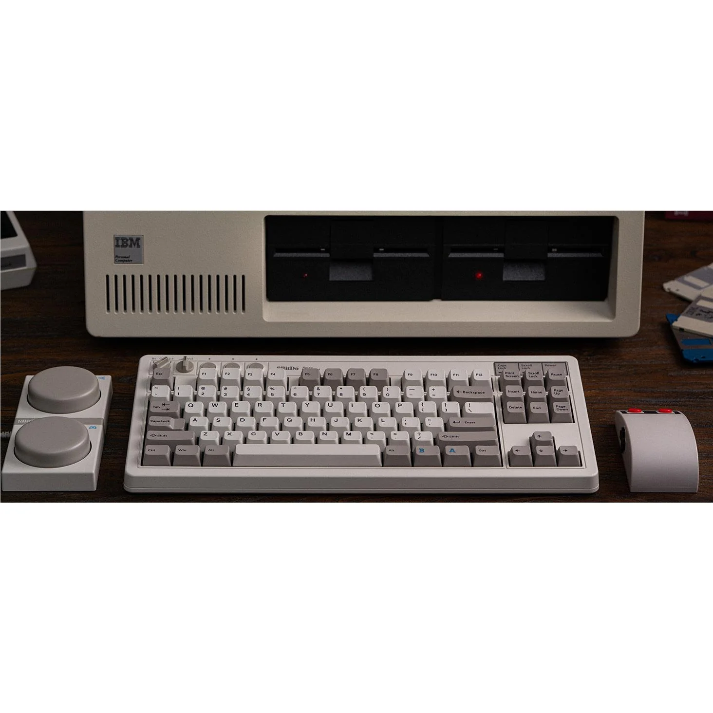 8BitDo Retro Mechanical Keyboard (M Edition) - Image 6