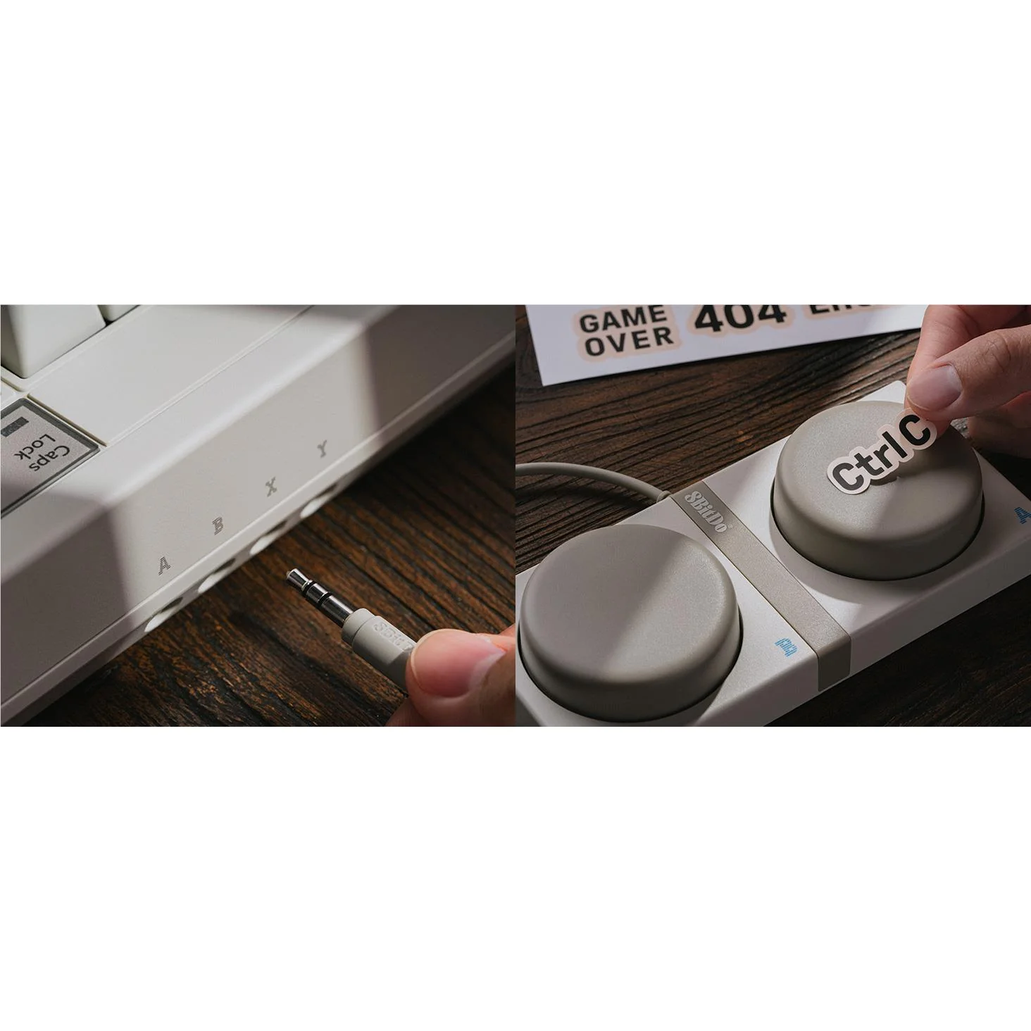8BitDo Retro Mechanical Keyboard (M Edition) - Image 9